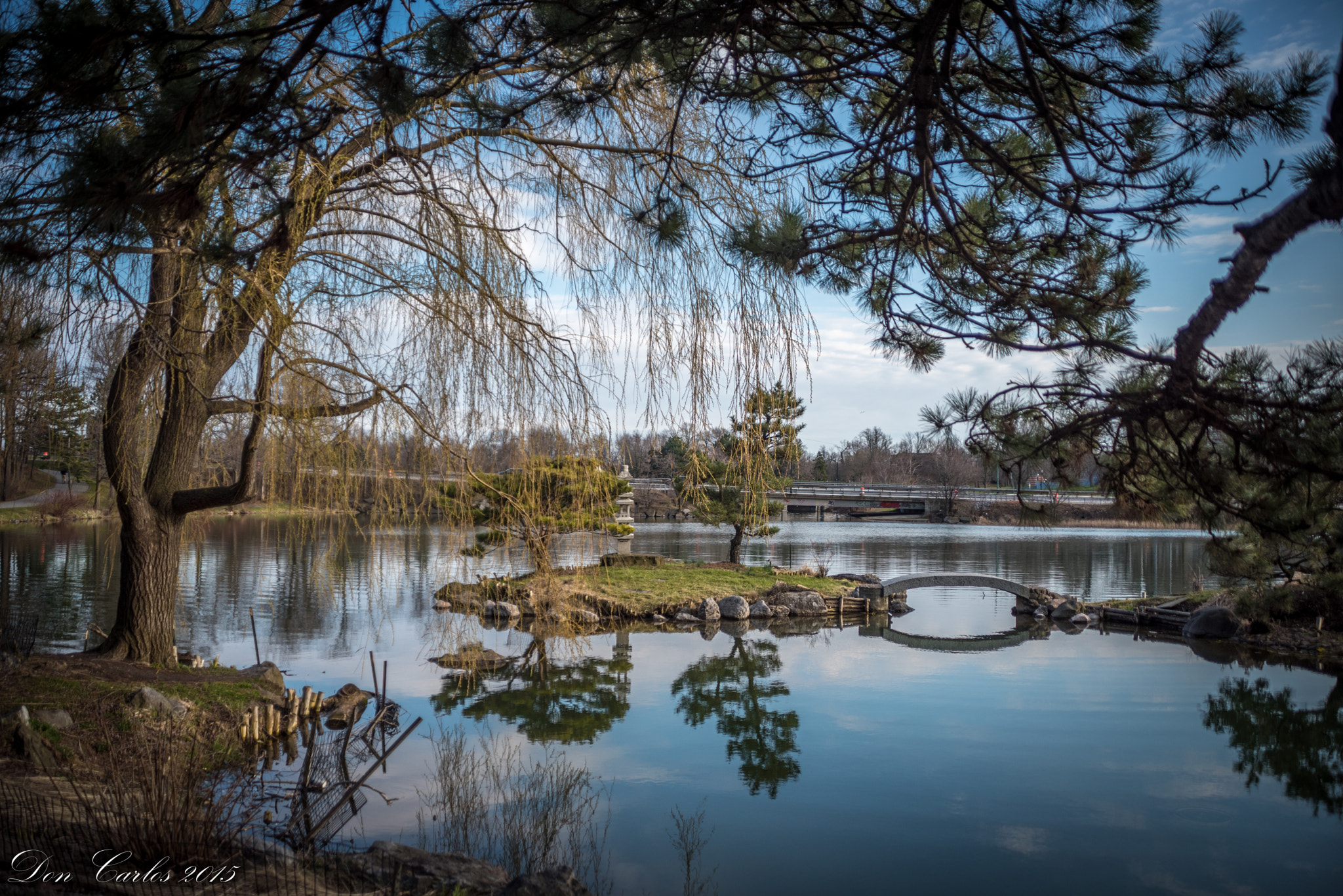 Nikon D750 + Sigma 28-105mm F2.8-4 Aspherical sample photo. Inside the japanese garden photography