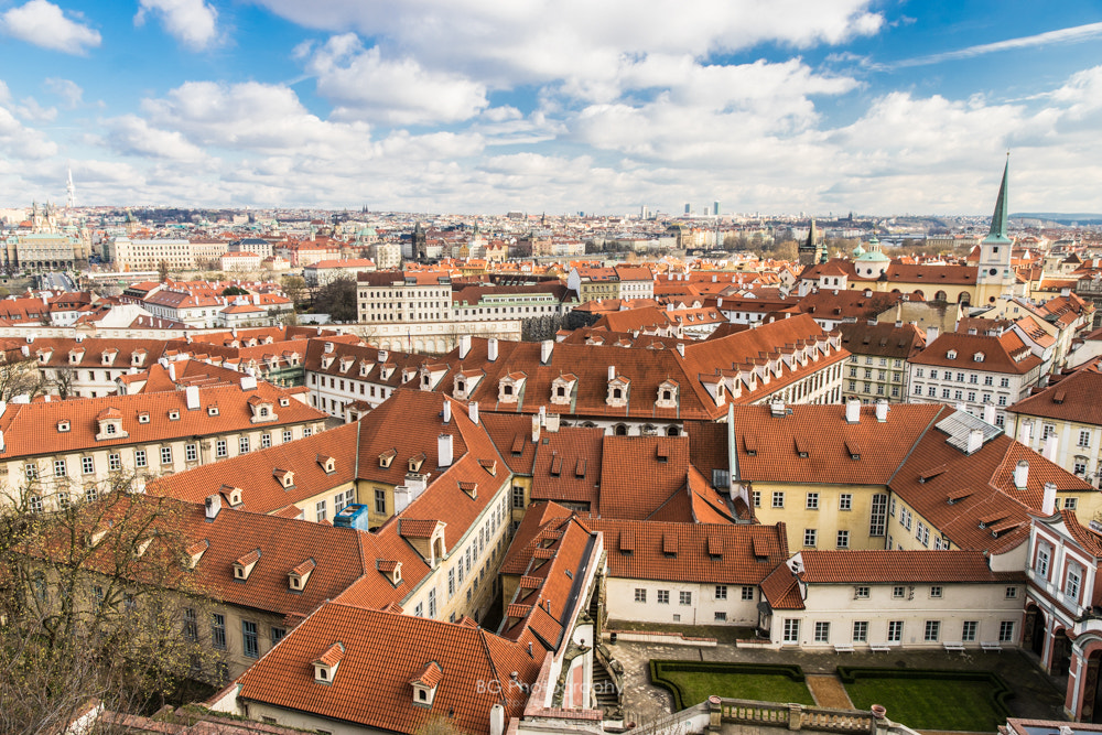 Sony a7 II + Canon EF 85mm F1.2L II USM sample photo. Prague cityscape. photography