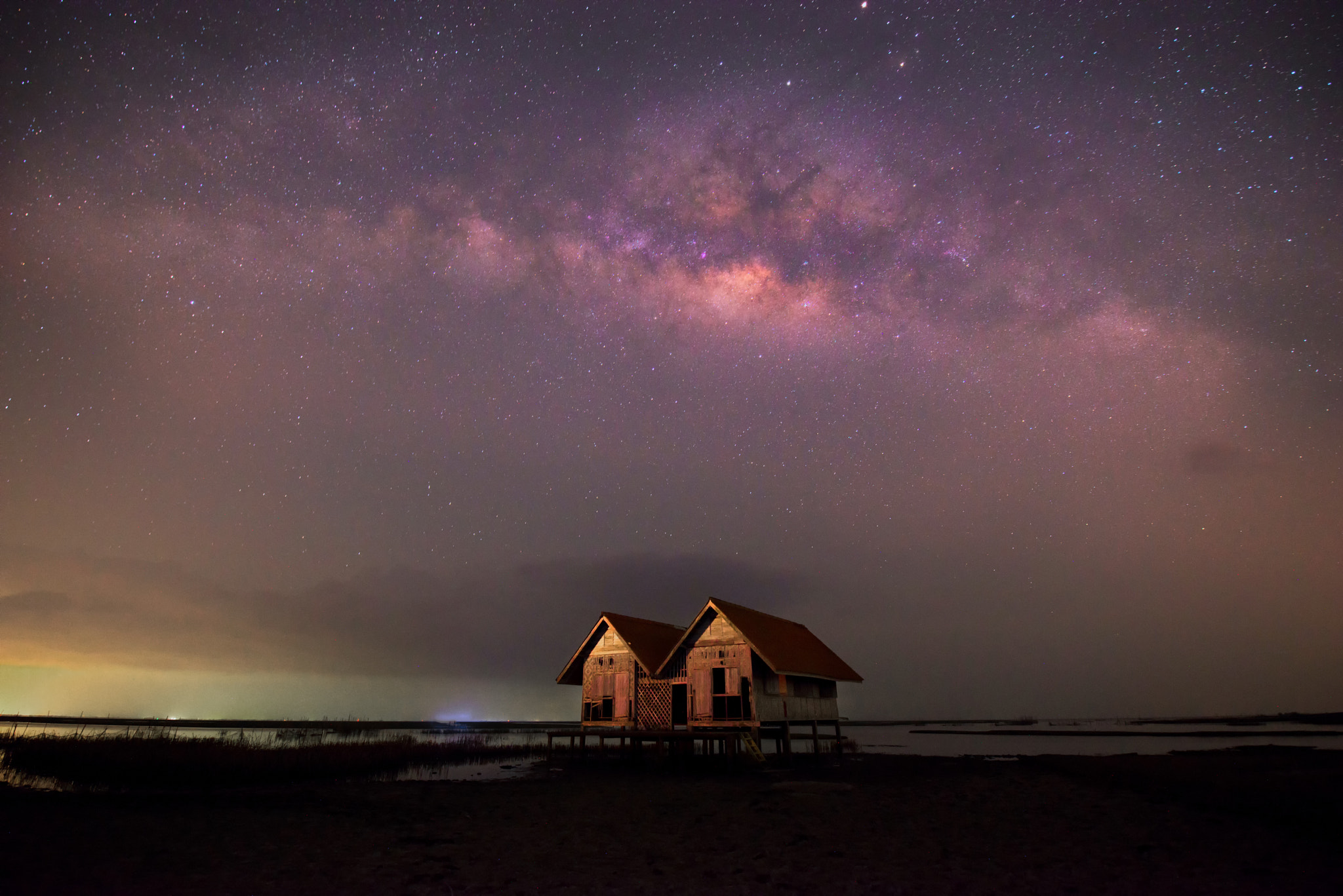 Tamron SP 15-30mm F2.8 Di VC USD sample photo. Milky way at thale noi, phatthalung, thailand photography