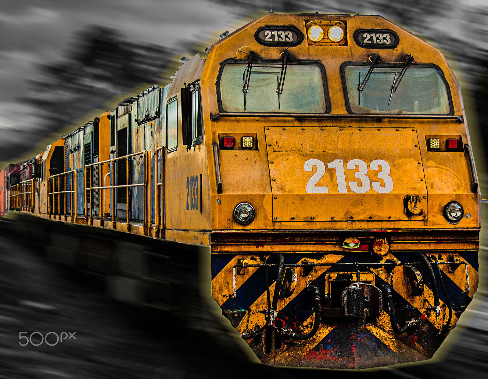 Nikon D200 sample photo. In motion photography