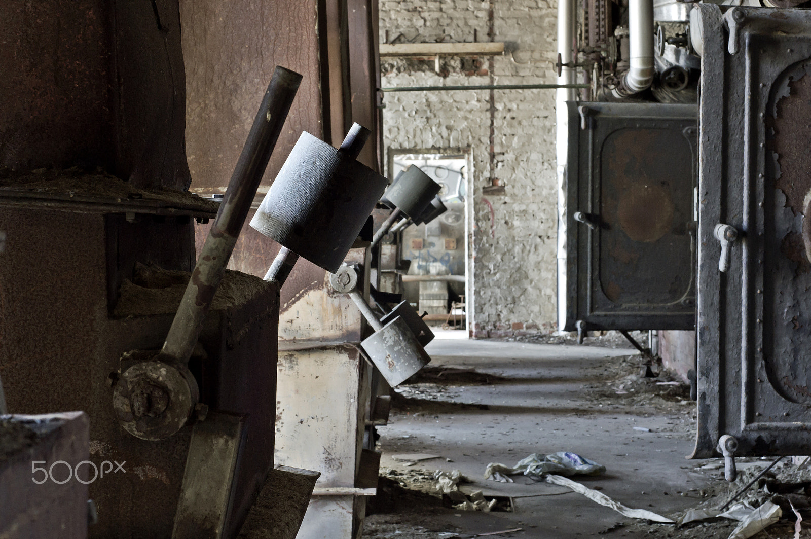 MACRO 50mm F2.8 sample photo. The old saw mill photography