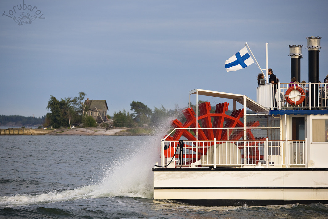 Canon EOS 5D + Canon EF 80-200mm f/2.8L sample photo. Evening on the gulf of finland photography