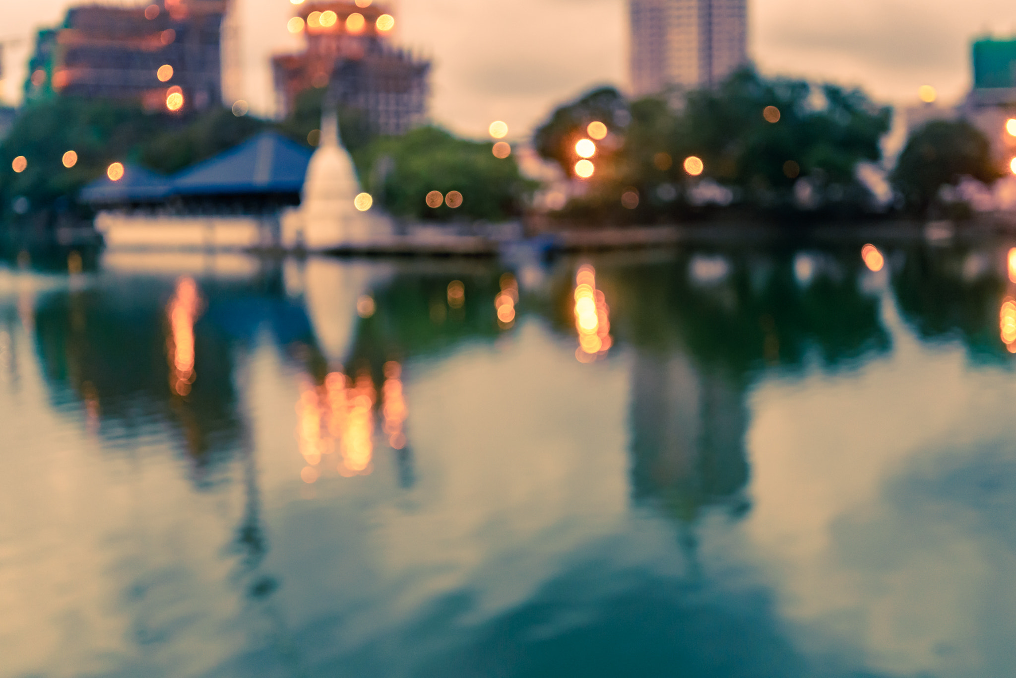 Sigma 30mm F2.8 EX DN sample photo. Lake bokeh photography