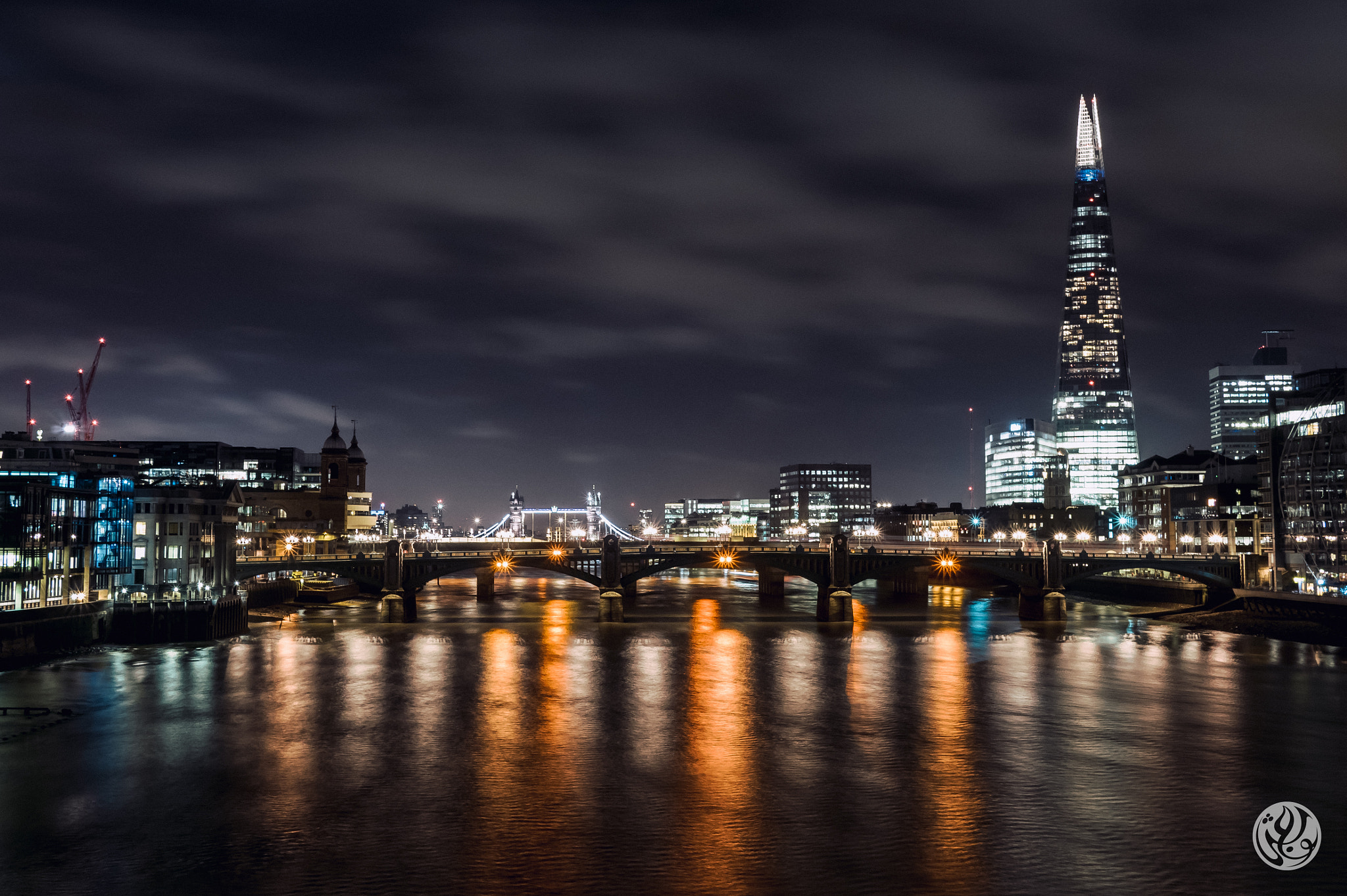 Panasonic Lumix DMC-GM1 + LUMIX G 20/F1.7 II sample photo. Lights, towers and bridges photography