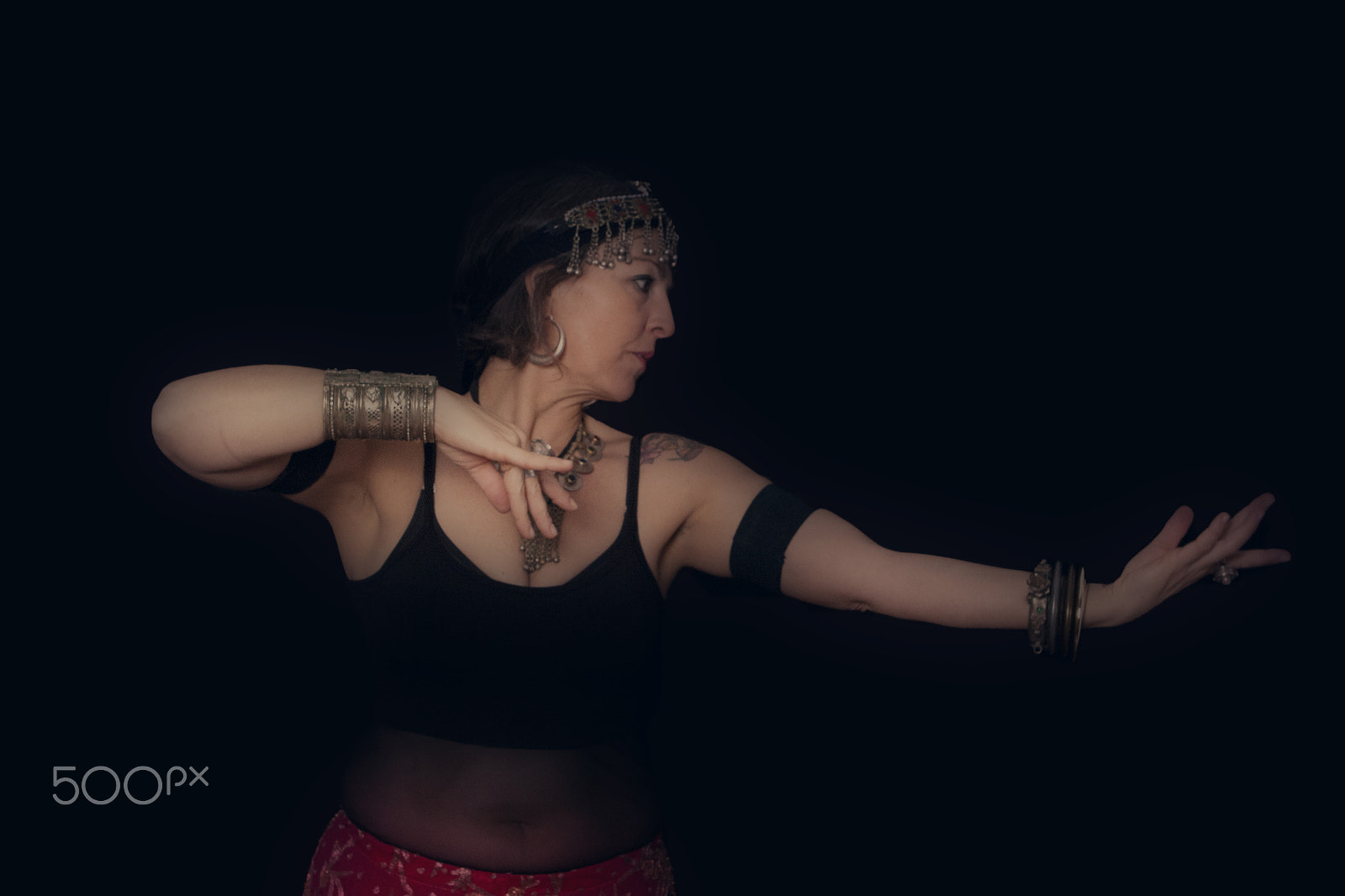Canon EOS 400D (EOS Digital Rebel XTi / EOS Kiss Digital X) sample photo. Tribal belly dance. photography