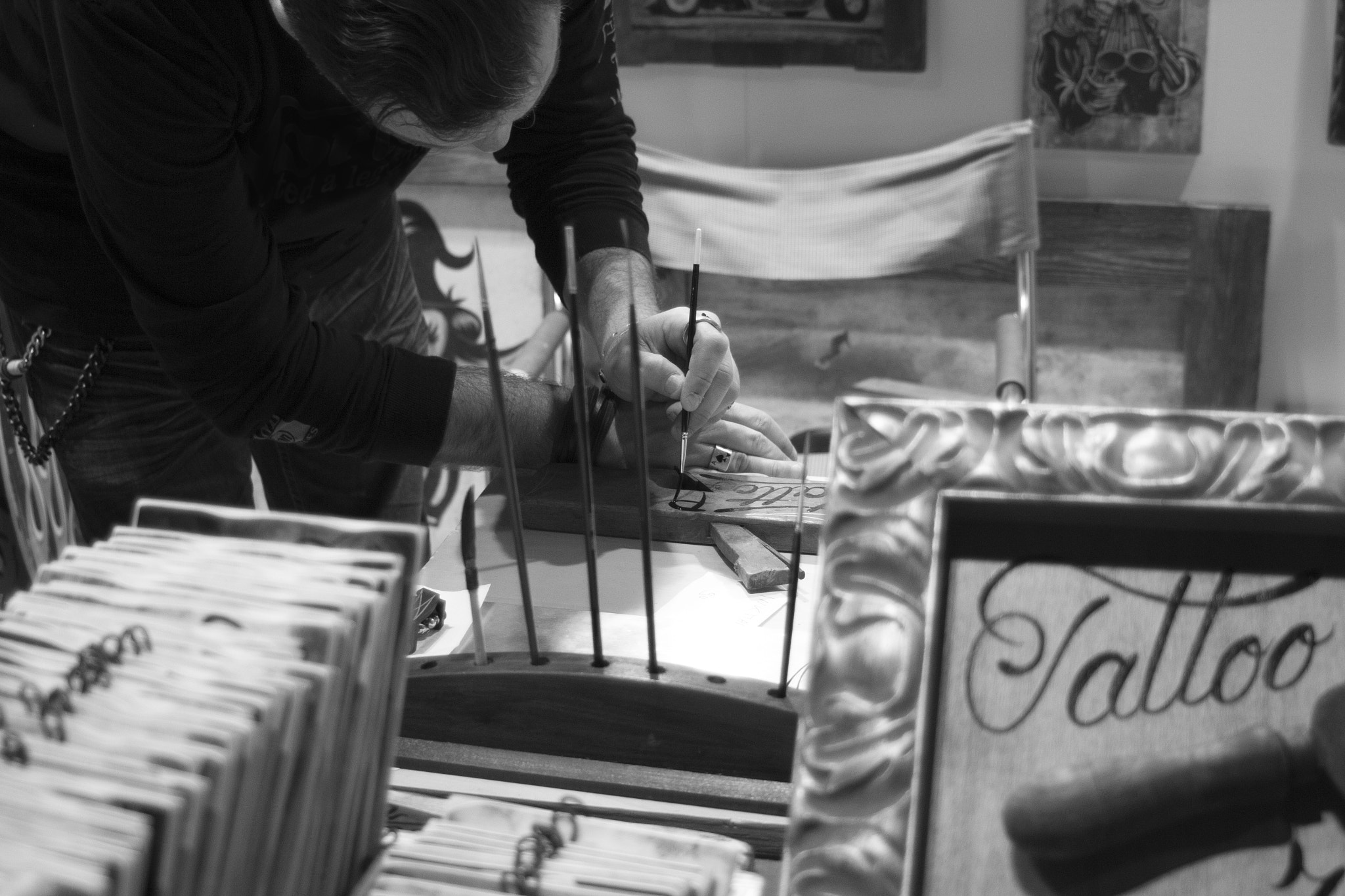 Canon EF 35-70mm f/3.5-4.5 sample photo. Bologna tattoo convention 2016 photography