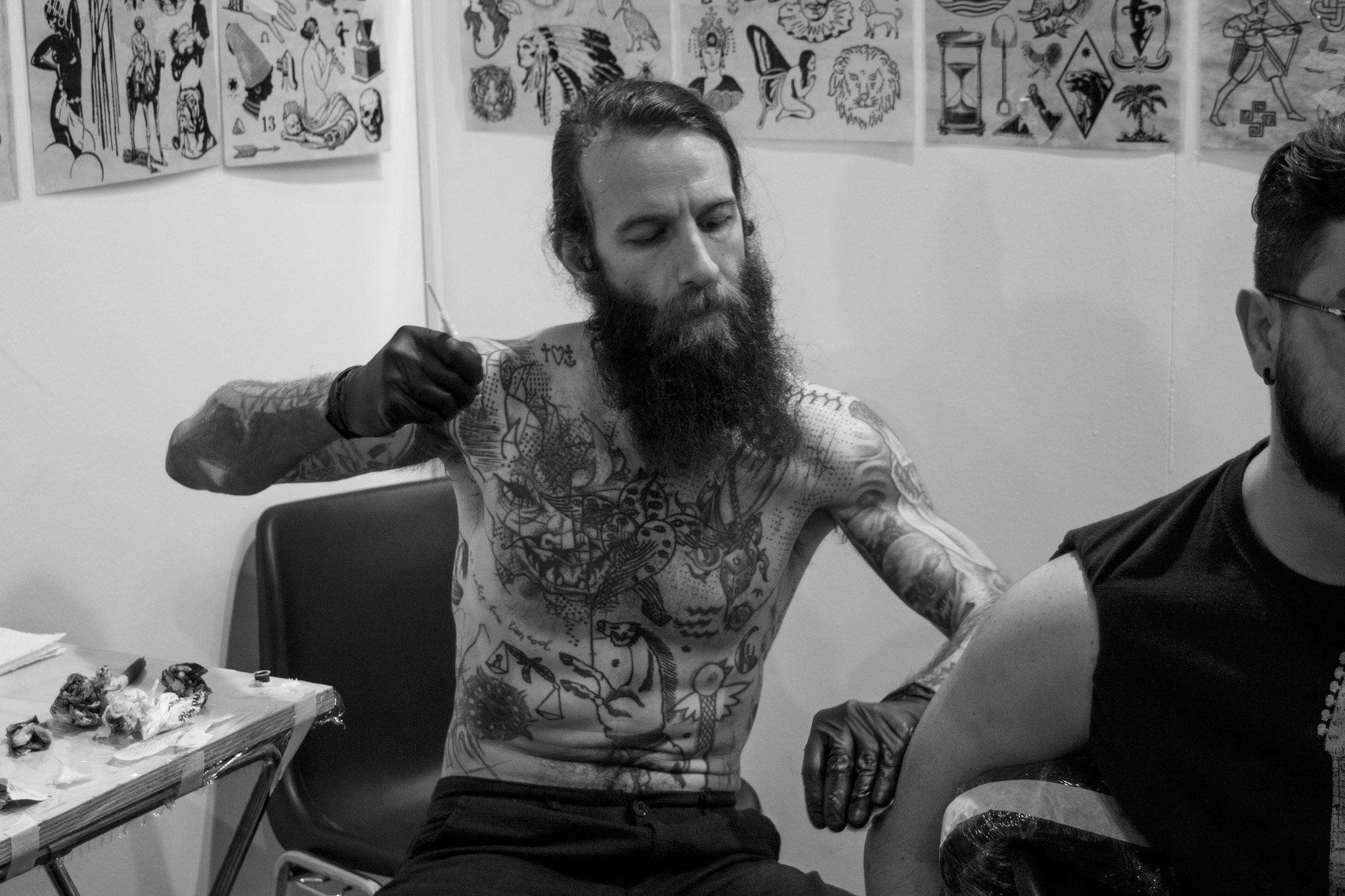 Canon EF 35-70mm f/3.5-4.5 sample photo. Bologna tattoo convention 2016 photography