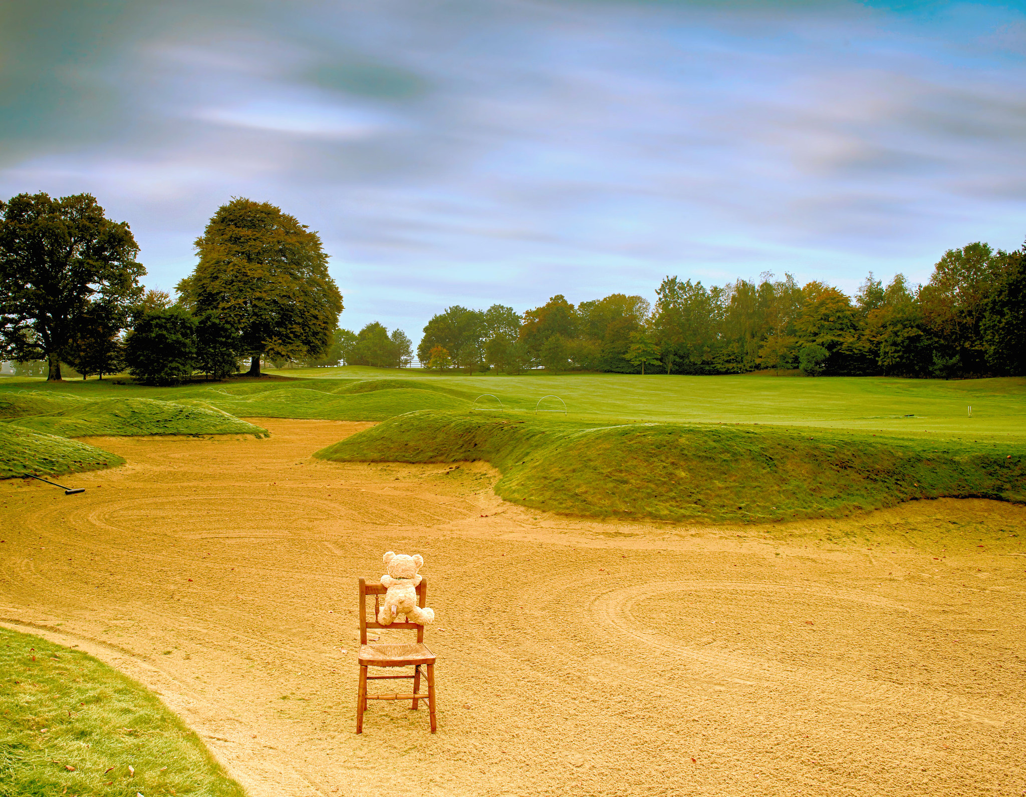 Sony a99 II + 24mm F2.8 sample photo. Ireland -bambino visit golf course photography