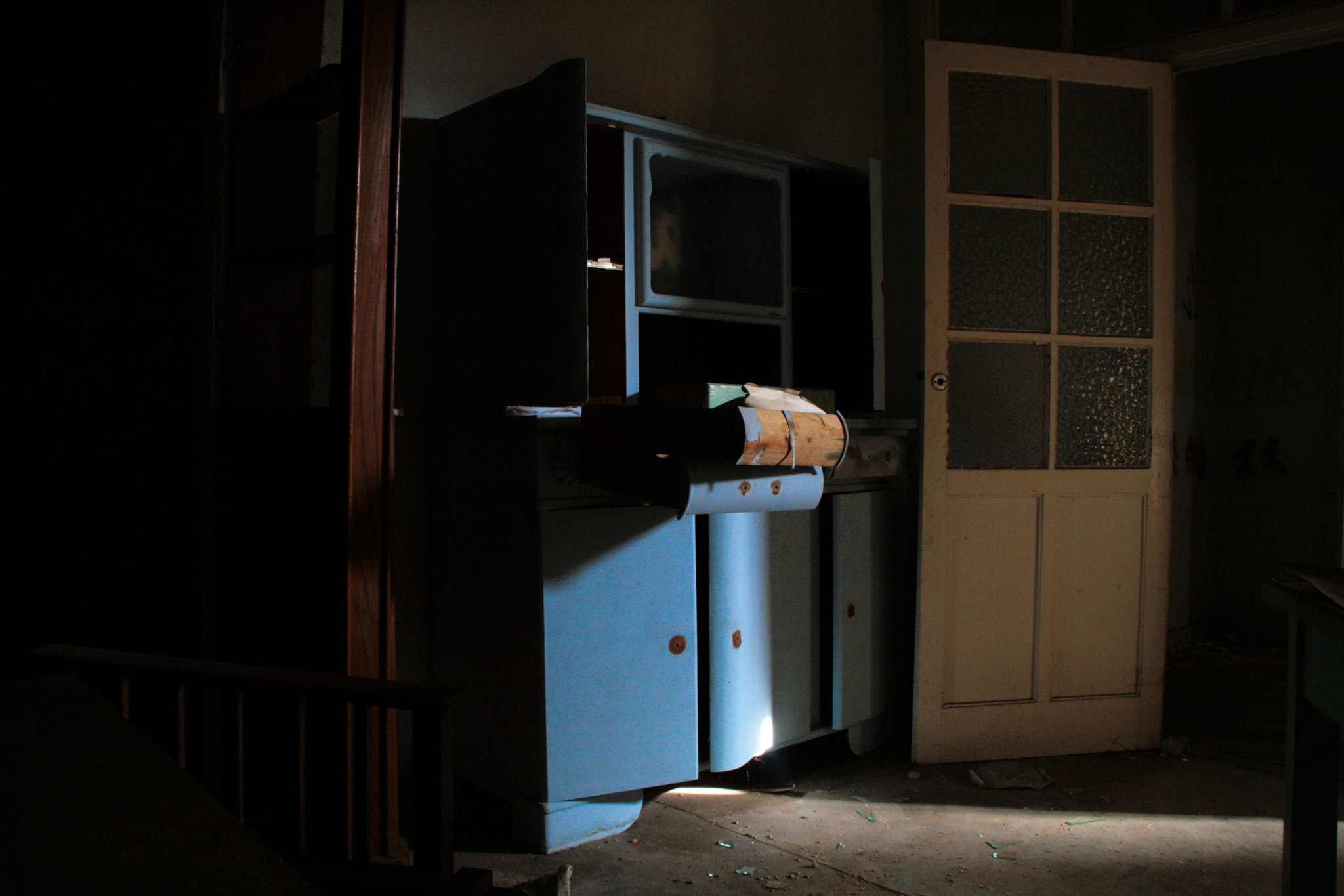 Doel house interior