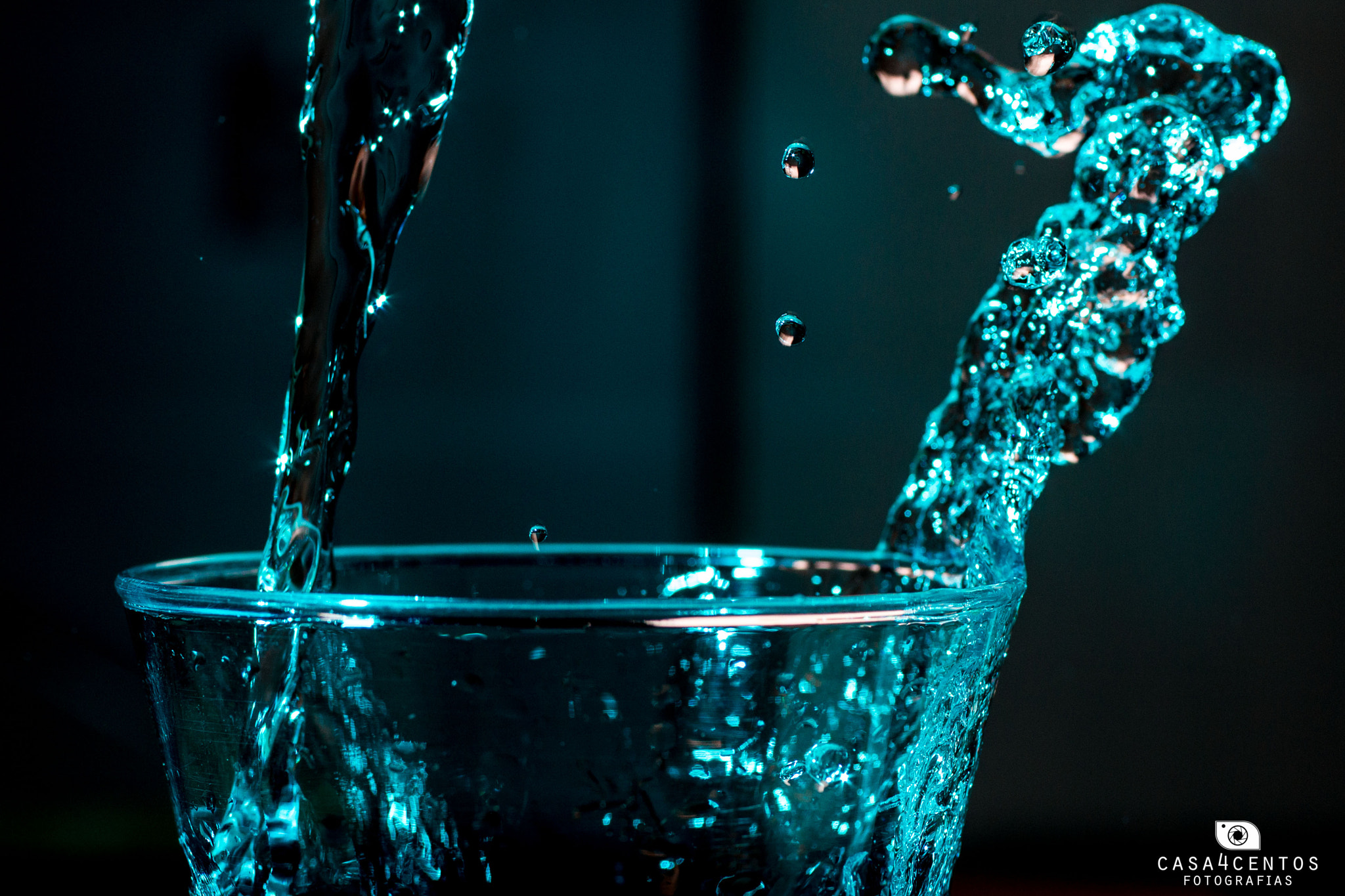 Canon EOS 60D + Canon EF 50mm F2.5 Macro sample photo. Fotografia splash blumenau 02 photography