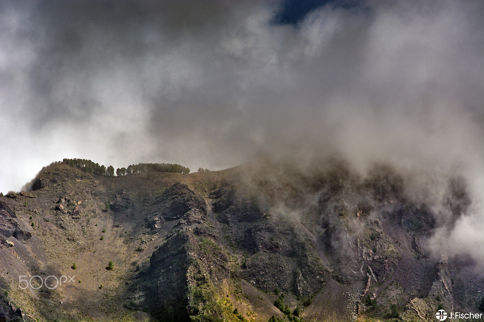AF Nikkor 24mm f/2.8 sample photo. Vesuv photography