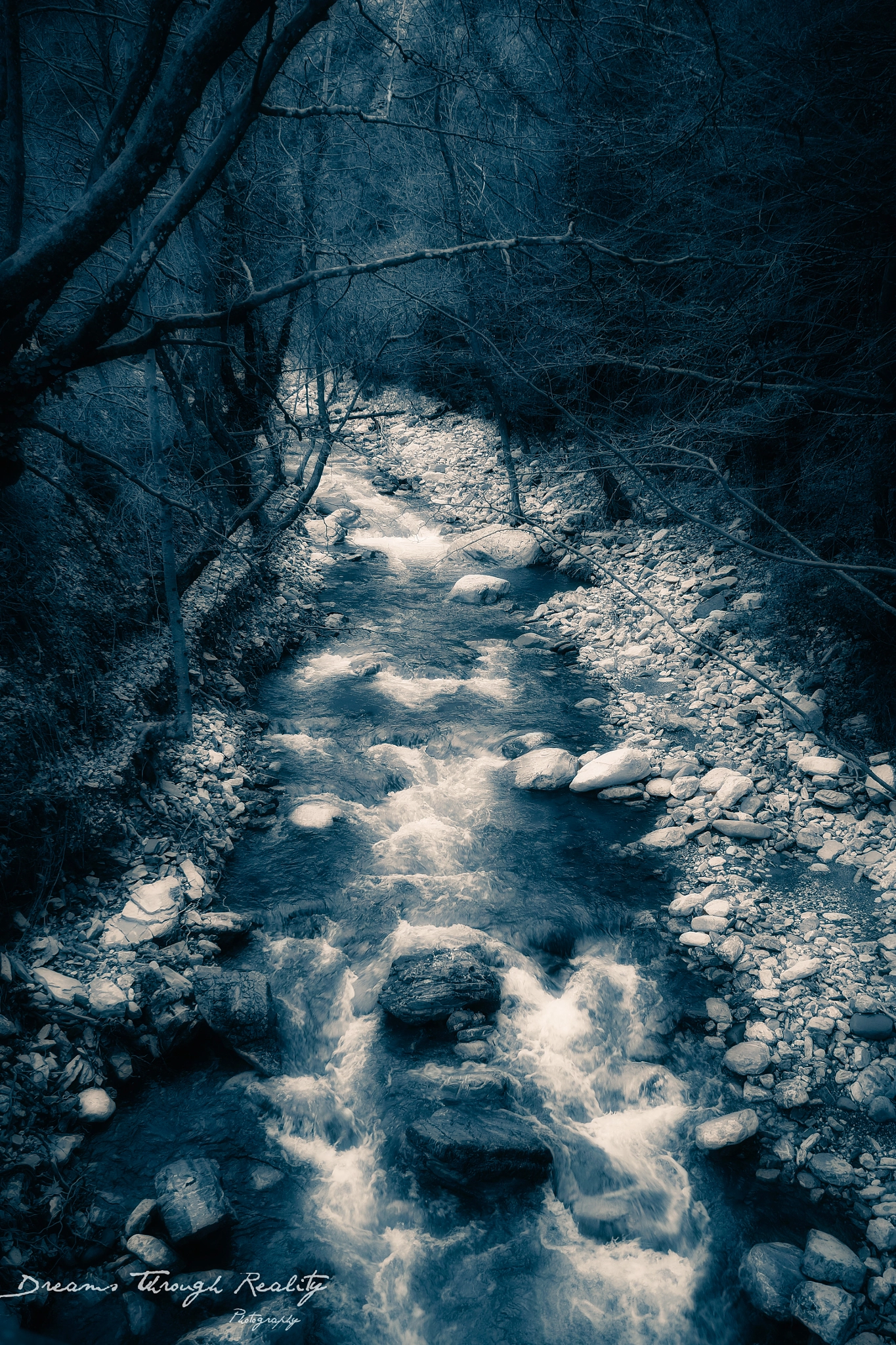 Olympus OM-D E-M10 sample photo. River of sorrow photography