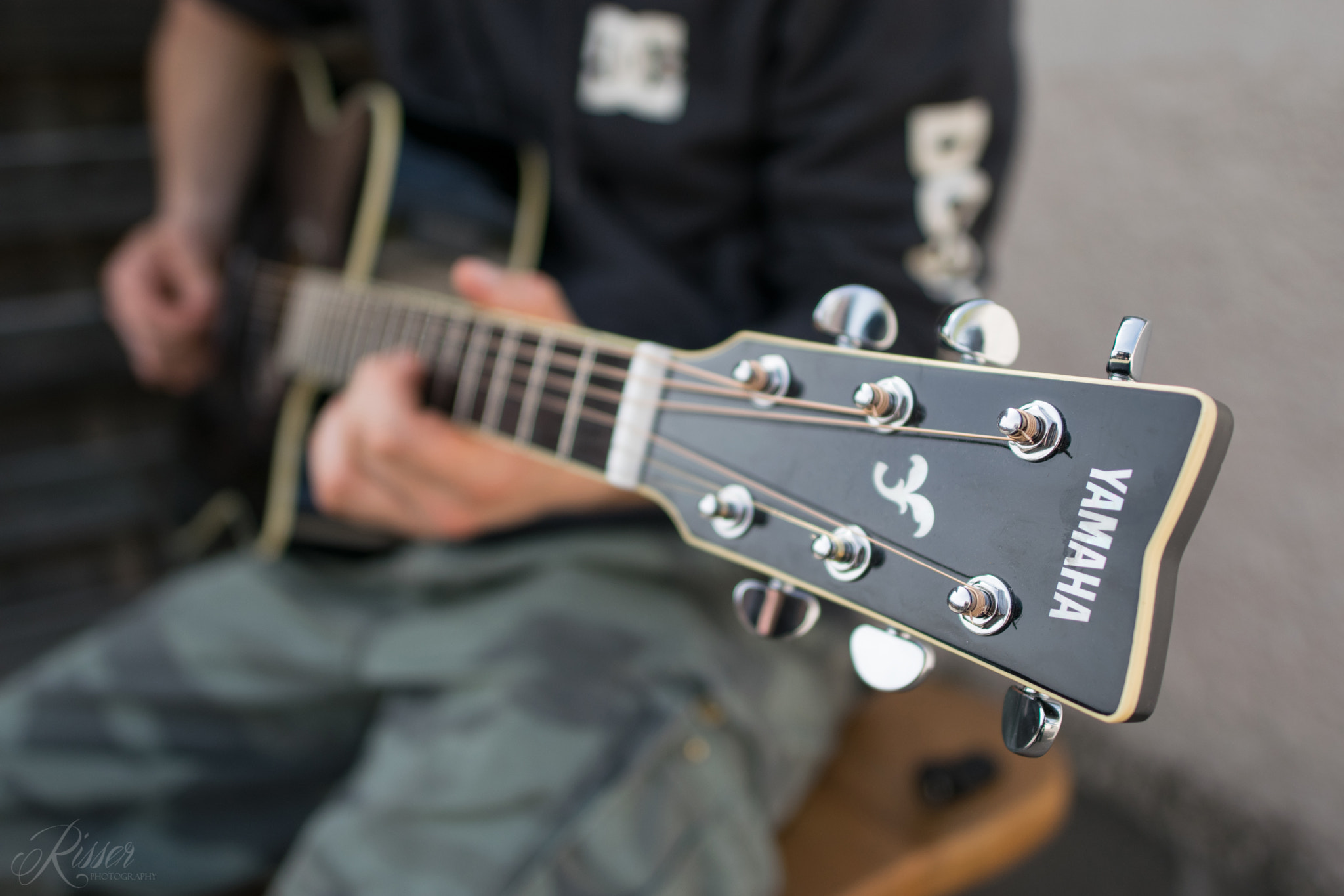 Nikon D5300 + Nikon AF-S Nikkor 20mm F1.8G ED sample photo. Acoustic guitar photography