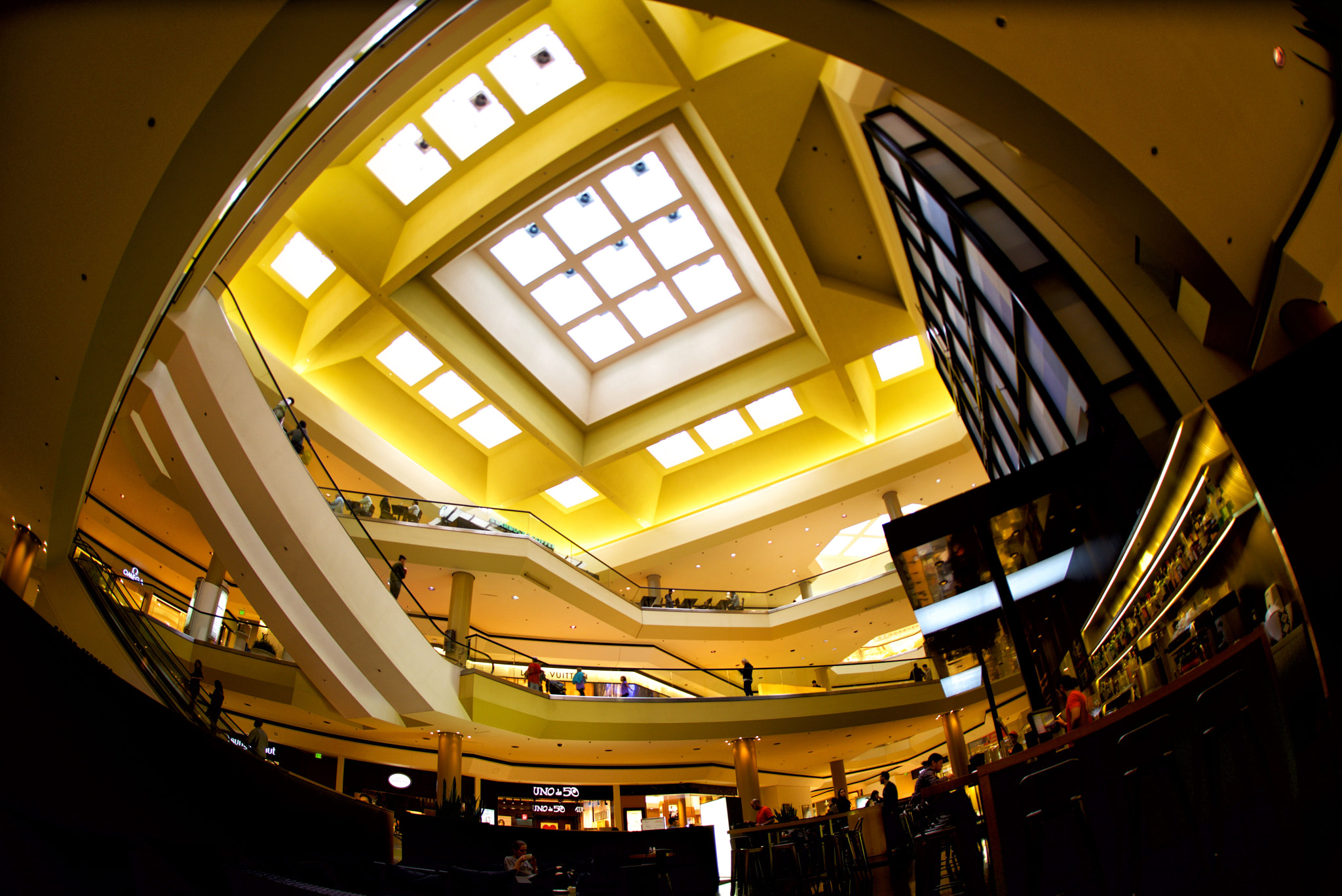 Nikon D810 + Sigma 15mm F2.8 EX DG Diagonal Fisheye sample photo. Open area photography