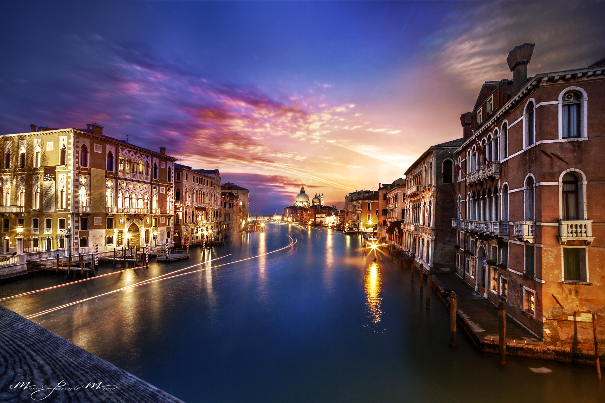 Sigma 15-30mm f/3.5-4.5 EX DG Aspherical sample photo. Santa maria della salute, venice, venezia by mario piercarlo marino photography