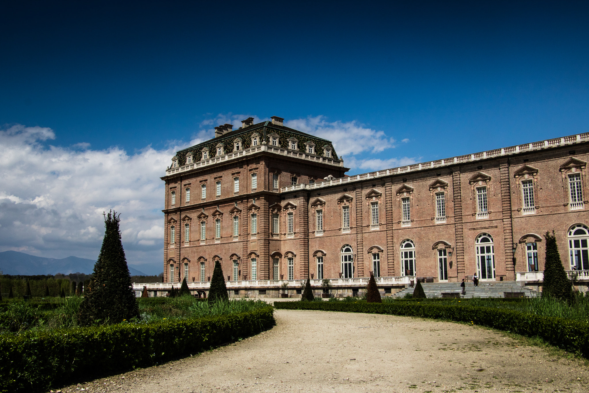 Canon EF-S 18-135mm F3.5-5.6 IS STM sample photo. Palace of venaria photography