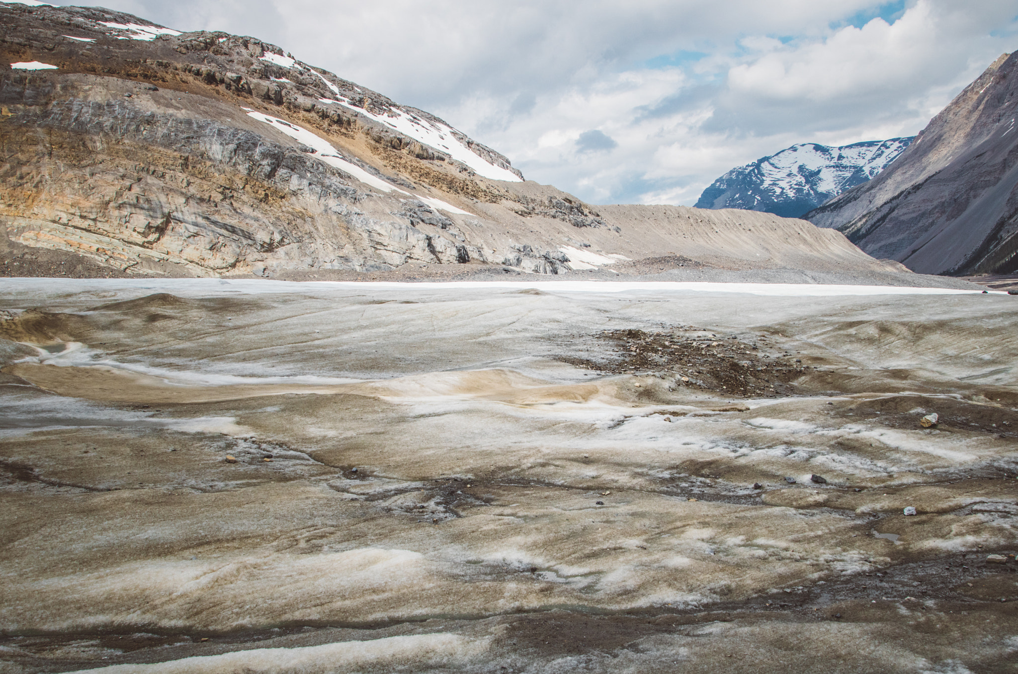 Canon EOS 760D (EOS Rebel T6s / EOS 8000D) sample photo. Textures of athabasca grounds photography