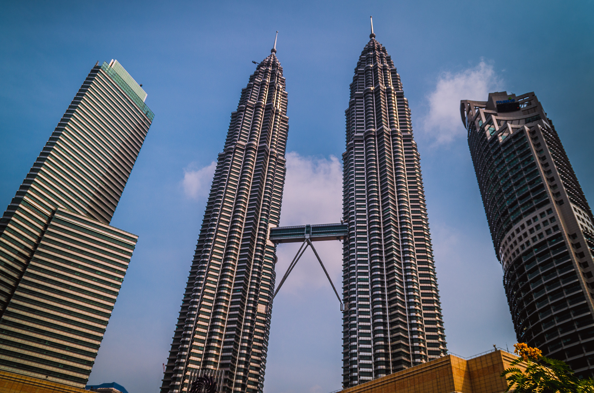 Pentax K-30 sample photo. Petronas twin towers, kuala lumpur photography
