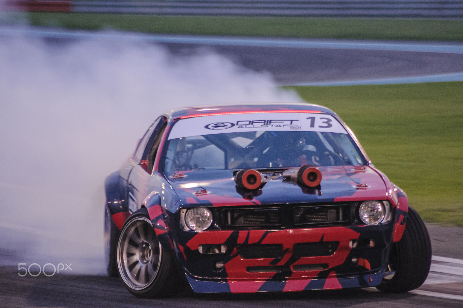 Nikon D300S sample photo. Car drift photography