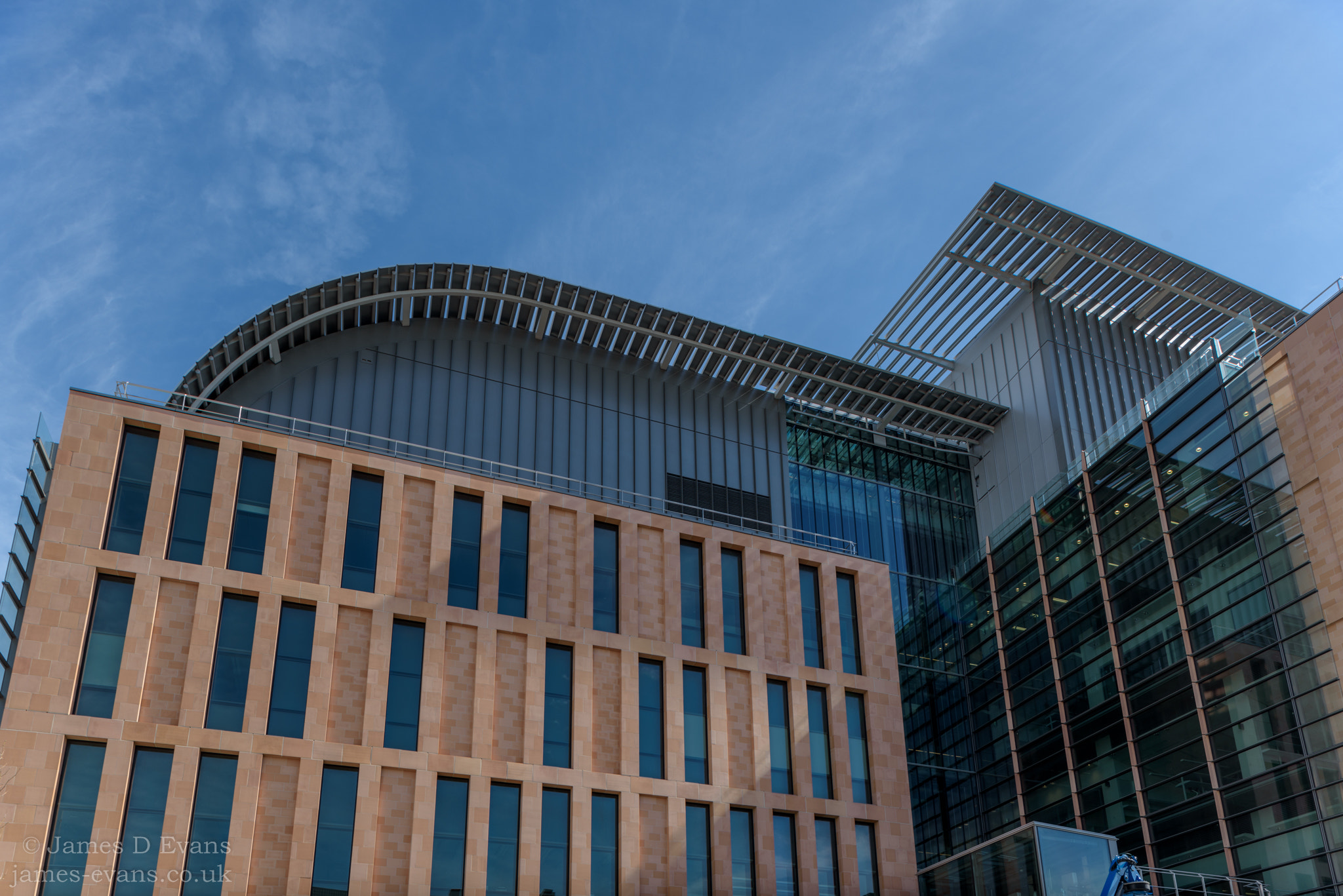 Nikon D750 + Nikon PC-E Nikkor 24mm F3.5D ED Tilt-Shift sample photo. Francis crick institute - king's cross photography