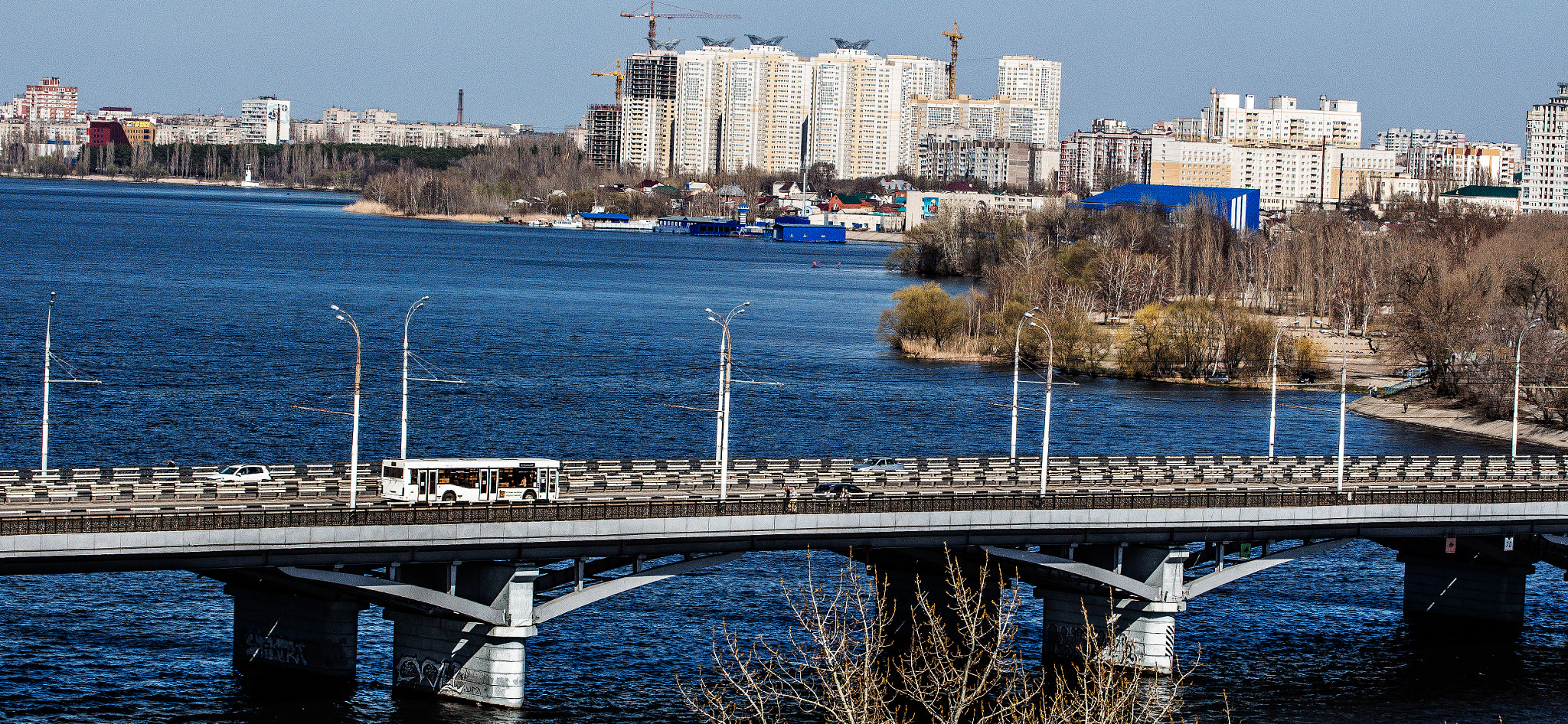 Tamron SP 35mm F1.8 Di VC USD sample photo. Chernavsky bridge hdr photography