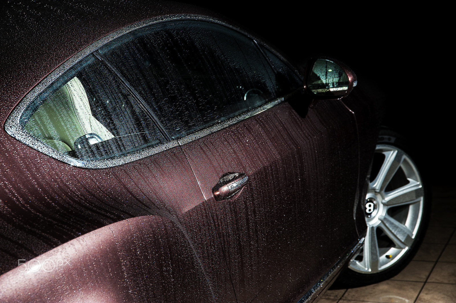Nikon D700 + Sigma 24-105mm F4 DG OS HSM Art sample photo. Bentley continental gt photography
