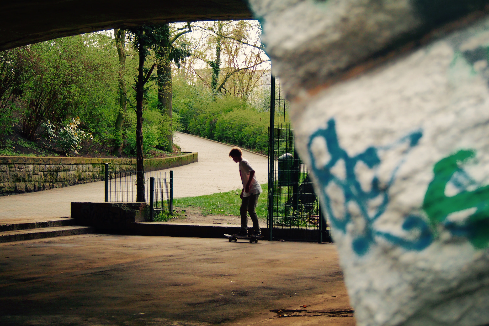 Olympus PEN E-PM2 sample photo. Spring wheels photography