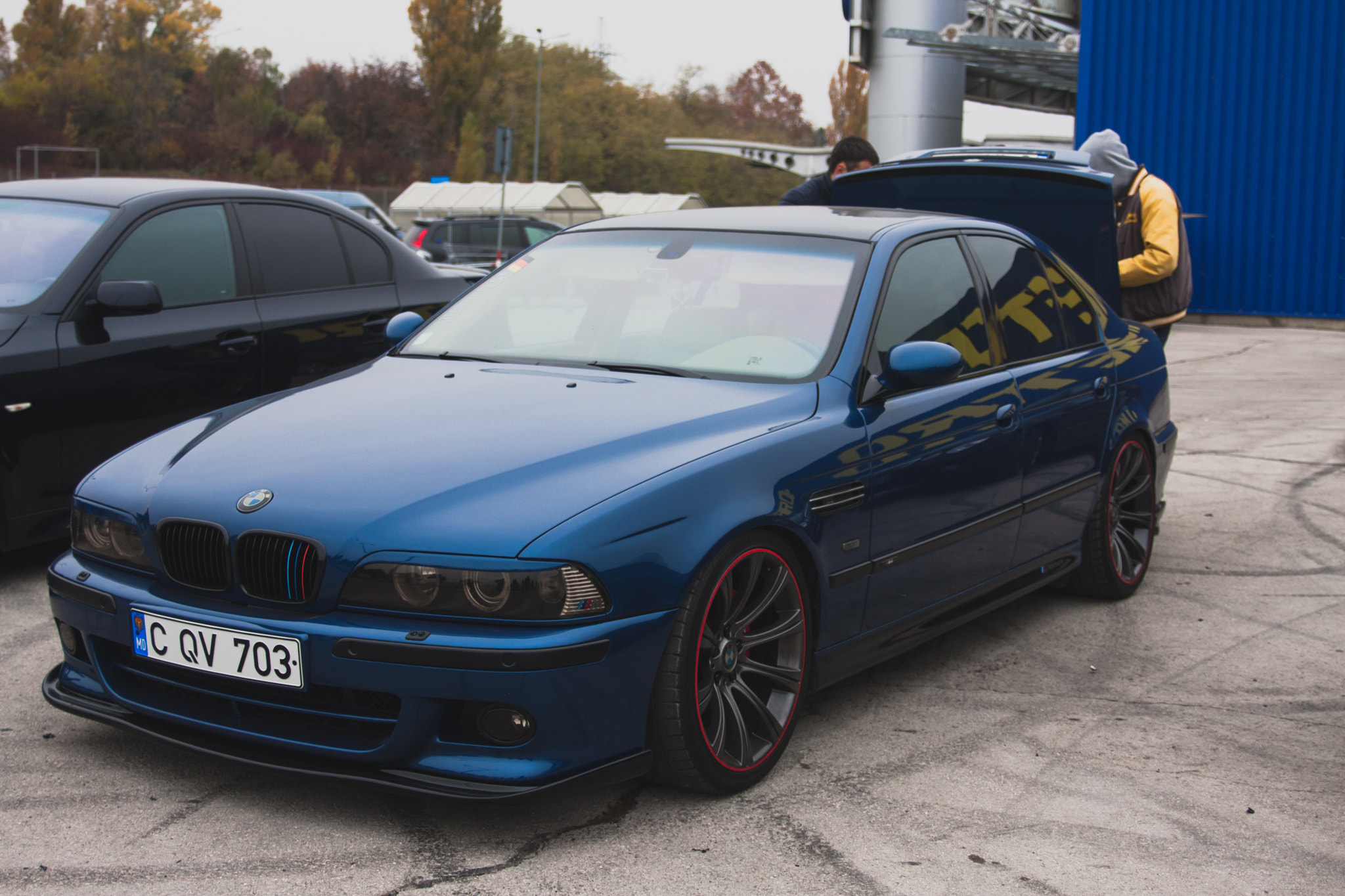 Sigma 24-60mm f/2.8 EX DG sample photo. Bmw m5 e39 photography