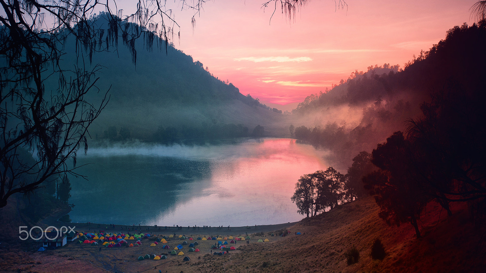 Nikon AF-S Nikkor 17-35mm F2.8D ED-IF sample photo. Kumbolo lake photography