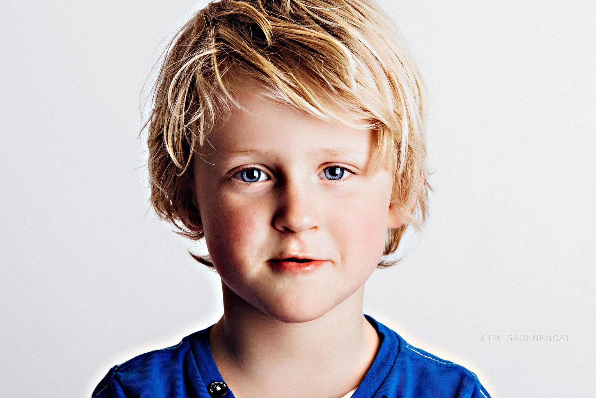 Canon EF 500mm F4L IS USM sample photo. Portrait in studio photography
