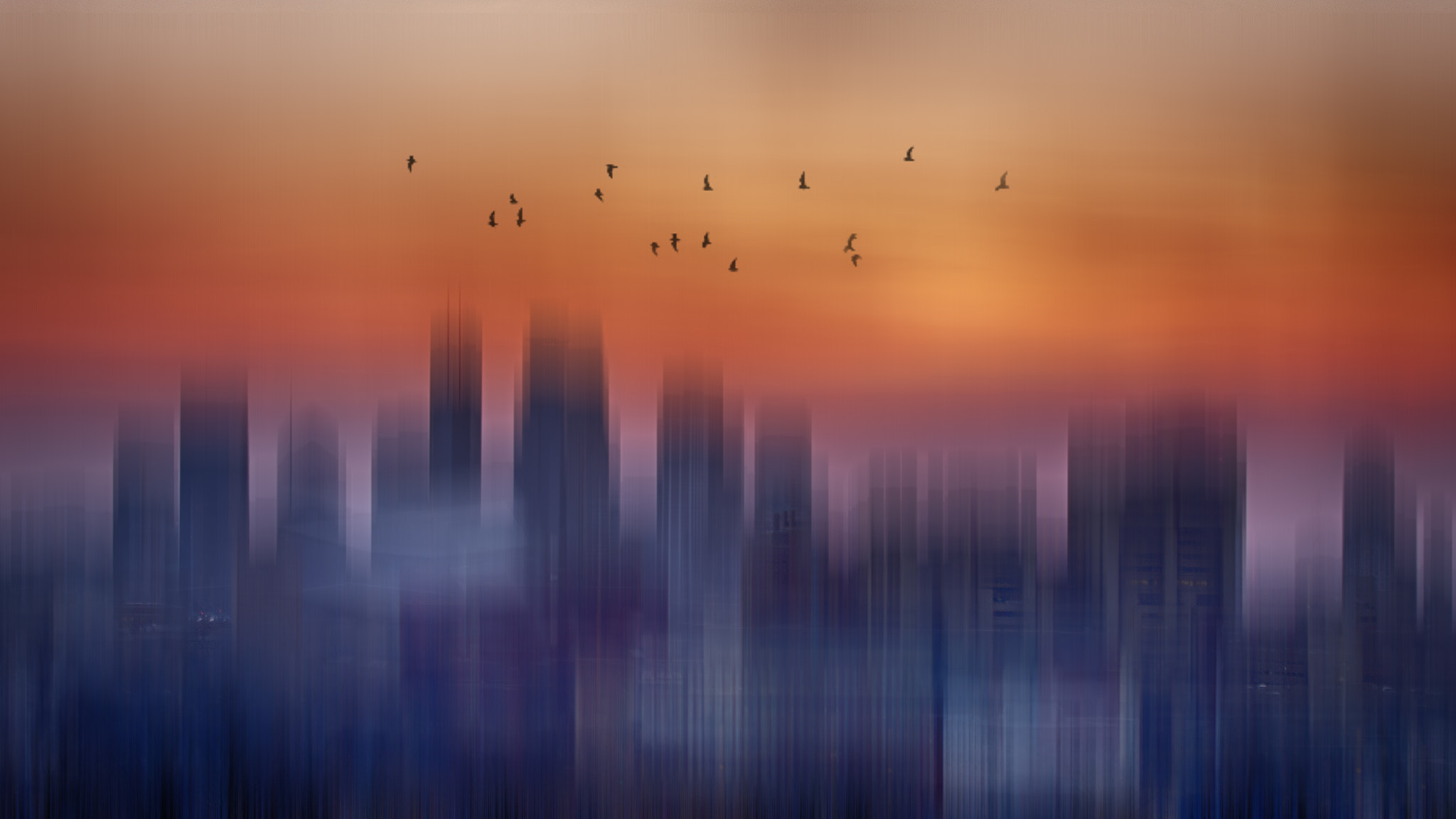 Canon EOS 40D sample photo. My city at sunset photography