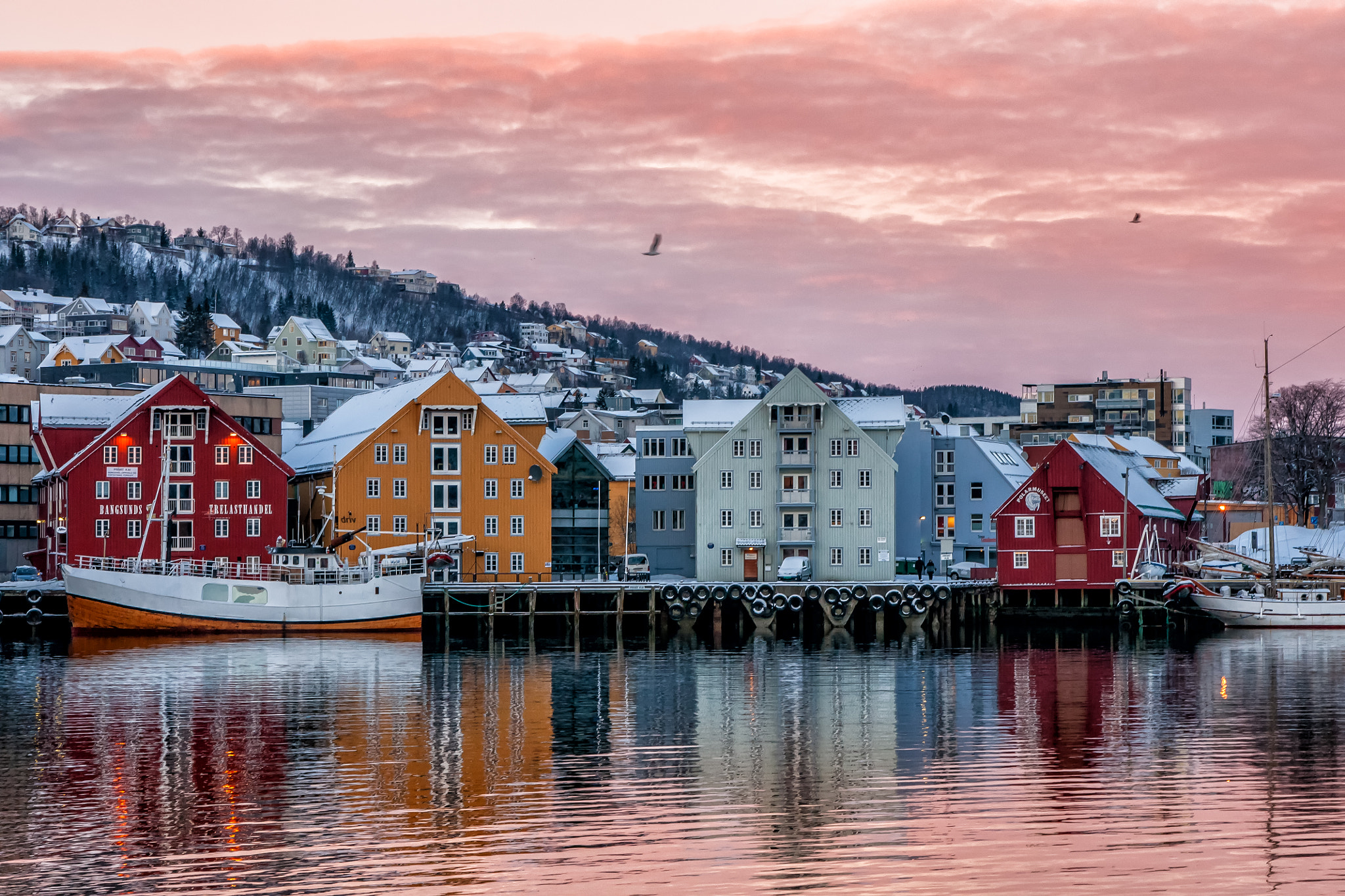 Sony Alpha DSLR-A700 sample photo. Tromso photography