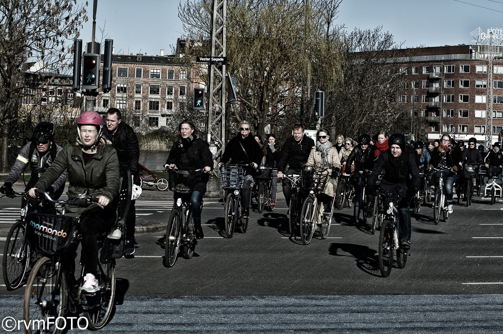 Nikon D3S sample photo. Rush hour 2 photography