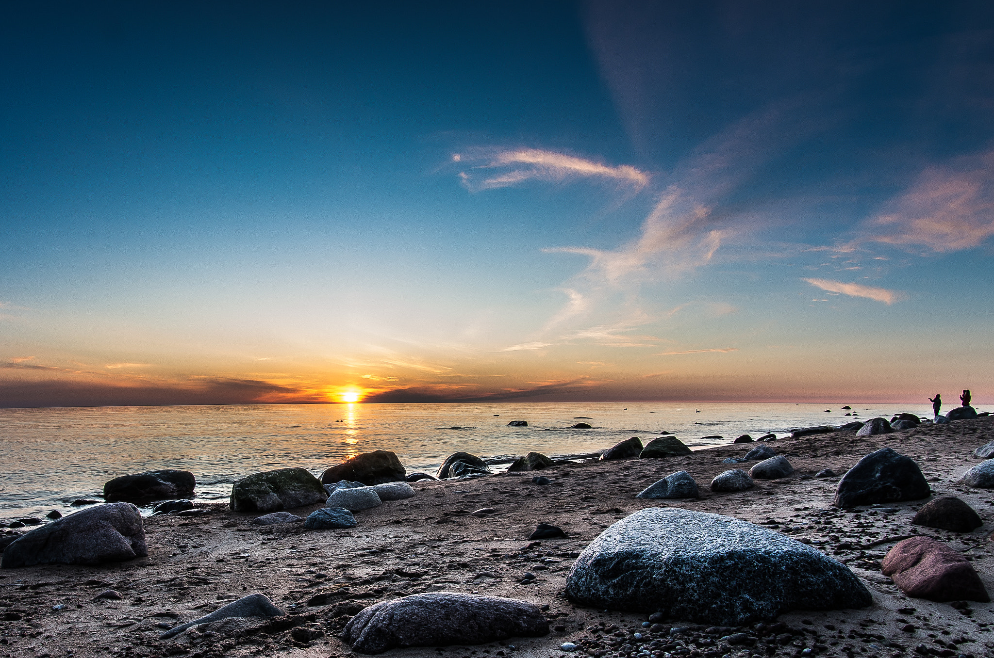 Pentax K-5 IIs sample photo. Golden hour in lithuania photography