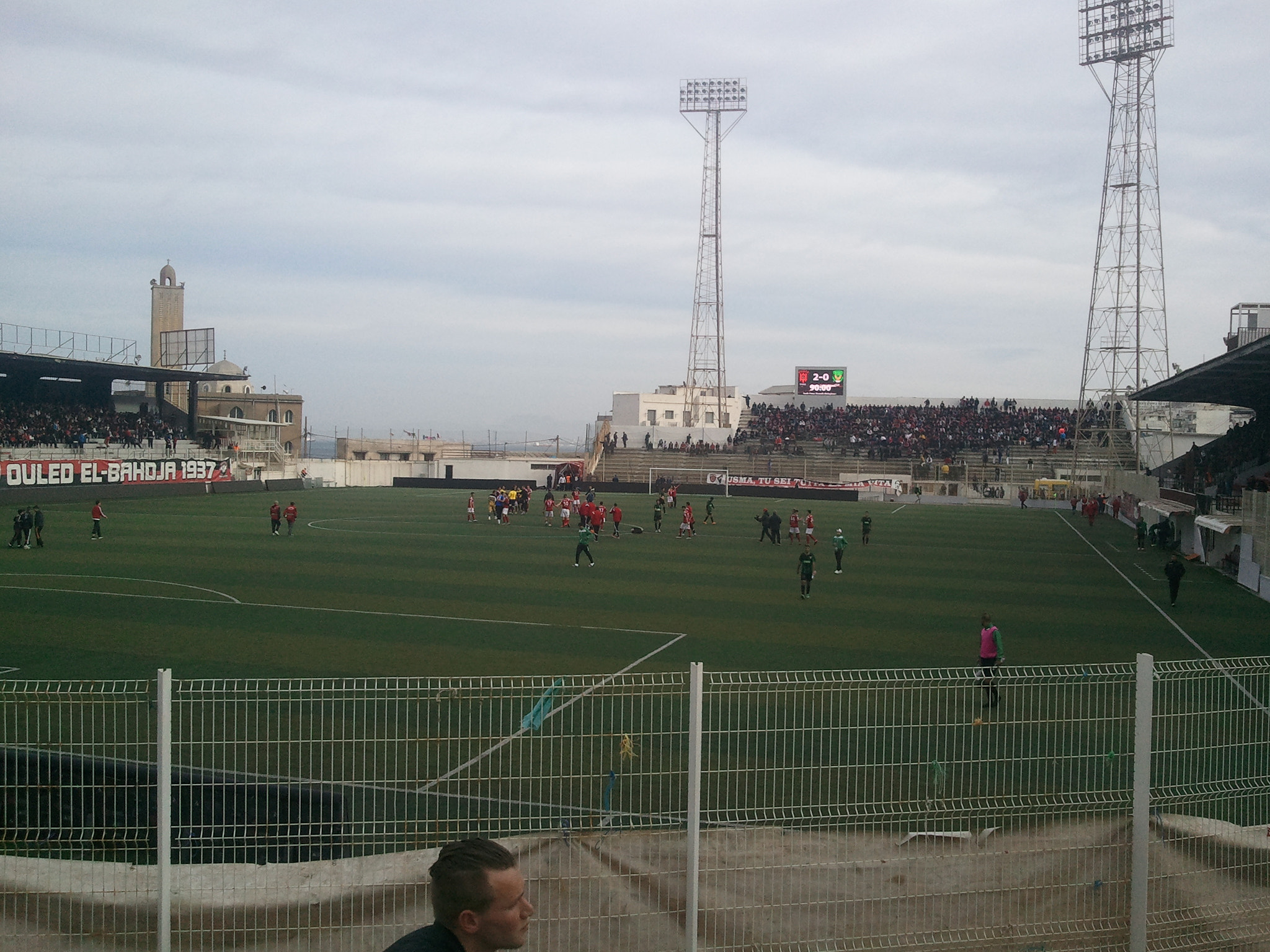 Samsung GT-S8500 sample photo. Stade de bologhine photography