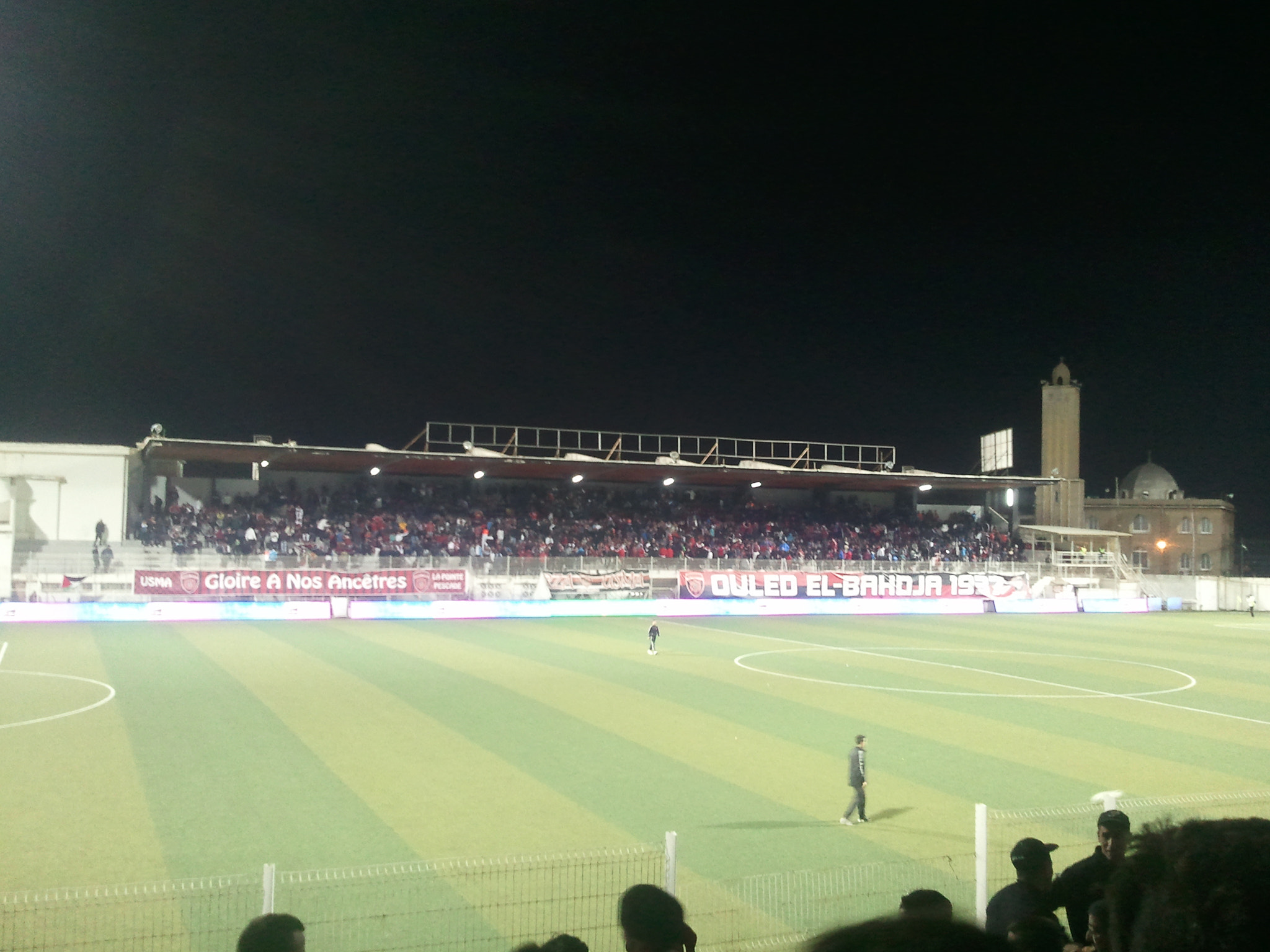 Samsung GT-S8500 sample photo. Stade de bologhine photography
