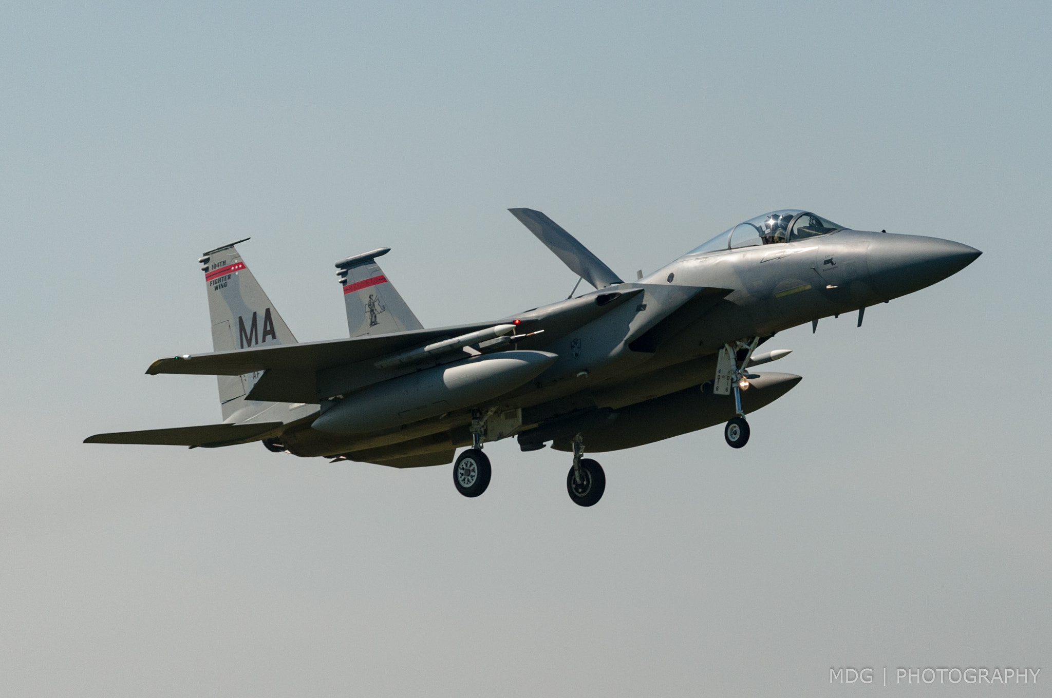 Nikon AF-S Nikkor 70-200mm F4G ED VR sample photo. F-15c (usa) photography