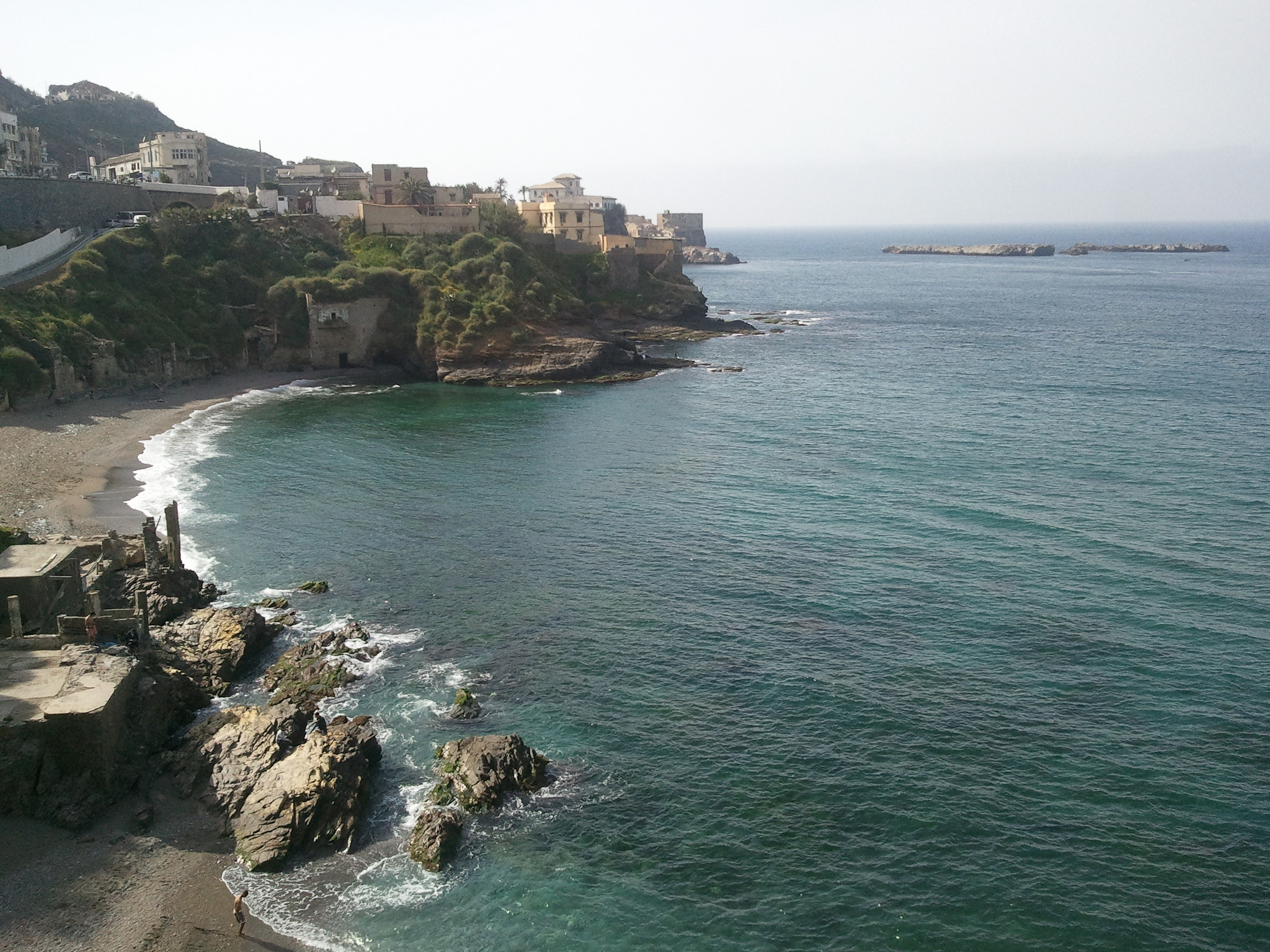 Samsung GT-S8500 sample photo. La vigie photography