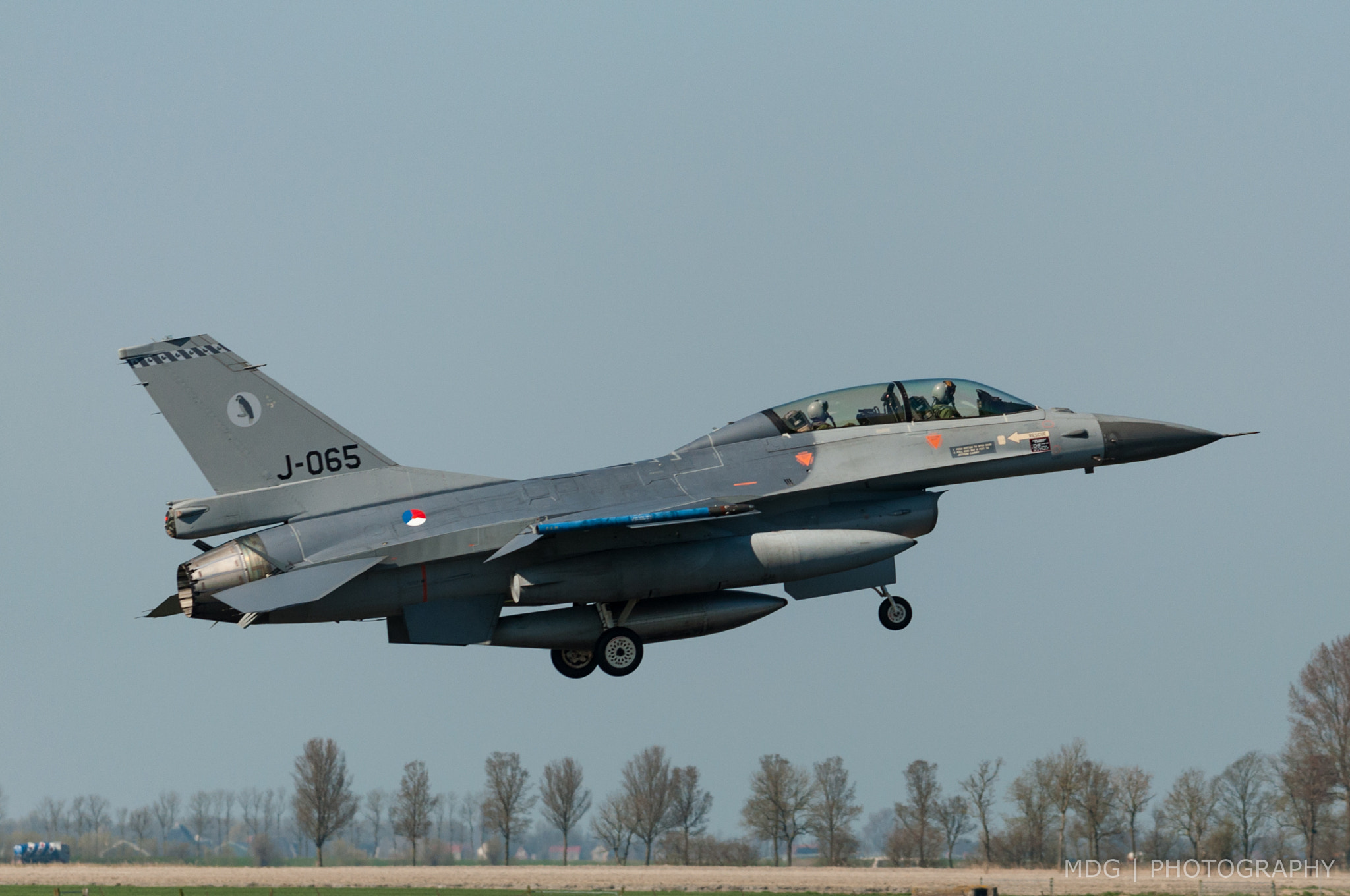 Nikon AF-S Nikkor 70-200mm F4G ED VR sample photo. F-16 a/b (nld) photography