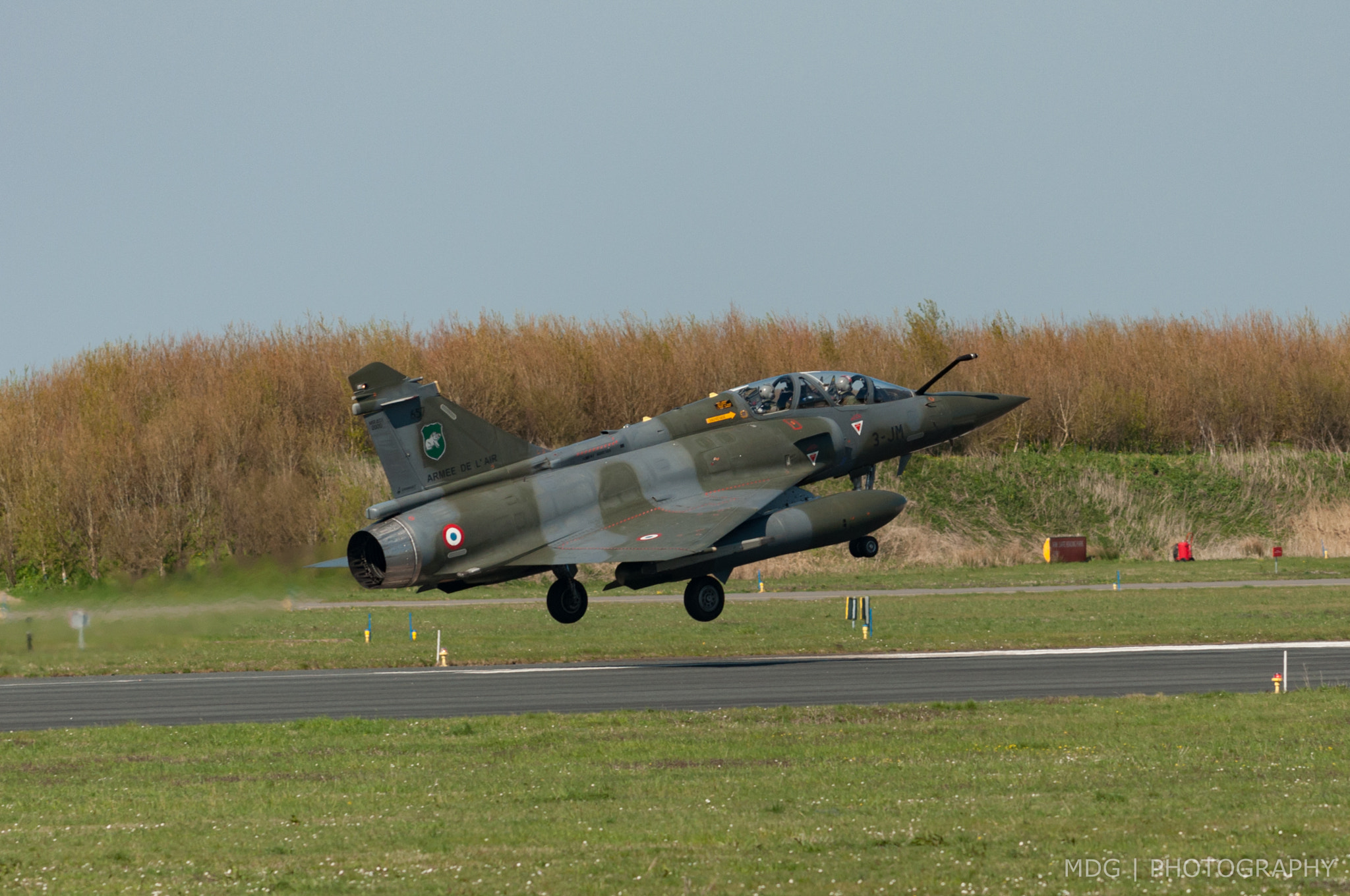 Nikon AF-S Nikkor 70-200mm F4G ED VR sample photo. Mirage 2000 (fra) photography