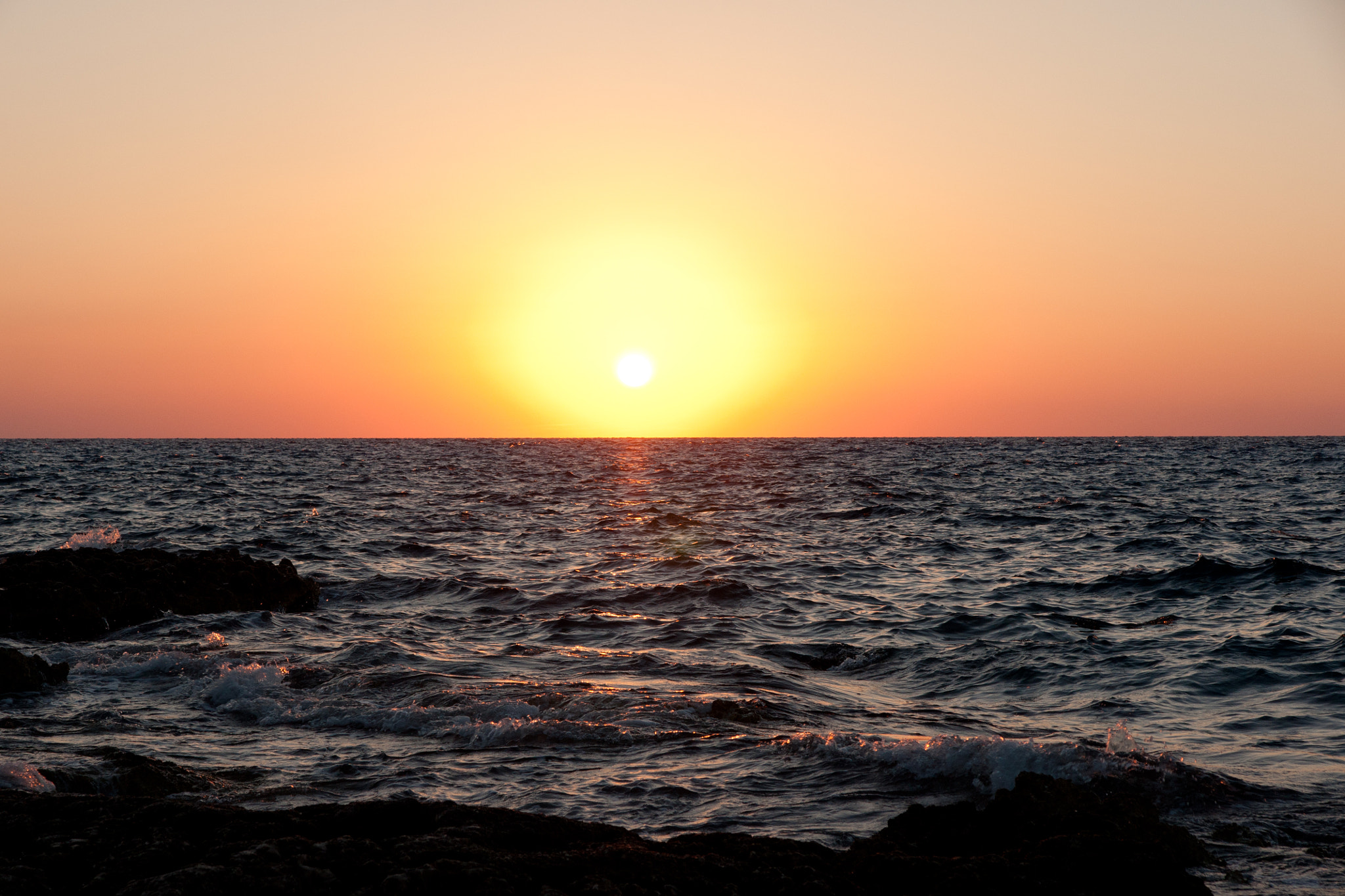 Sony Alpha DSLR-A700 sample photo. Al atardecer photography