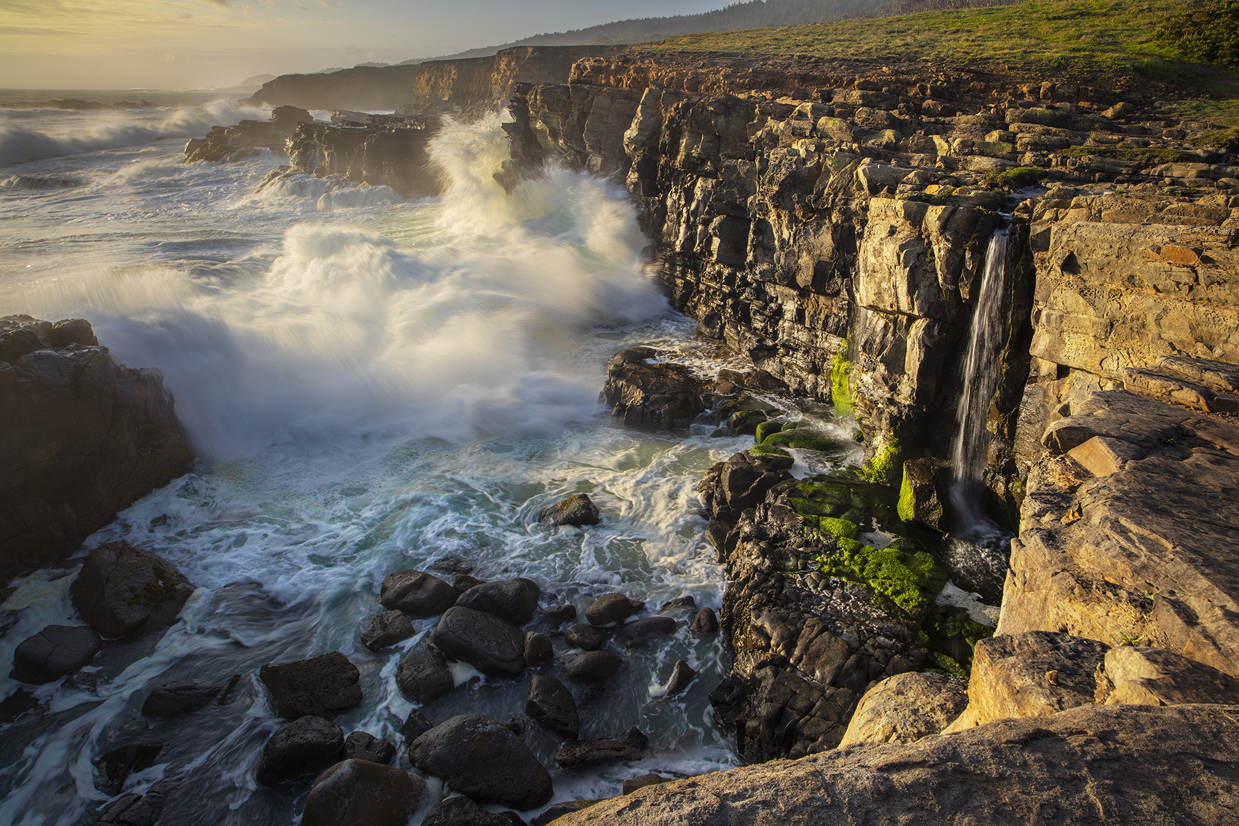 Canon EOS 5DS R sample photo. The secret cove photography