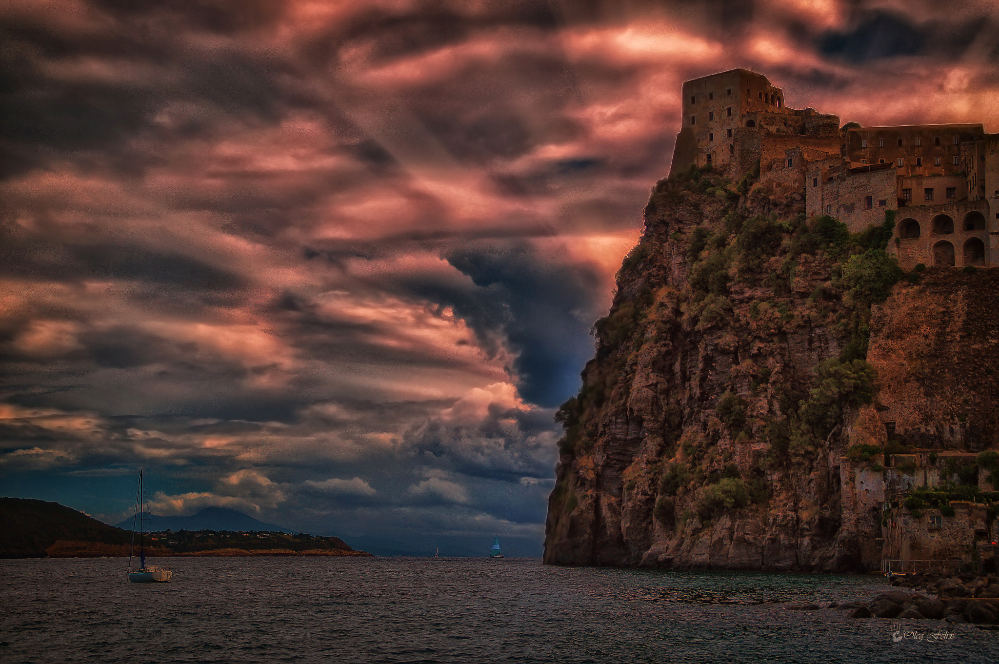 Sony SLT-A37 sample photo. Unusual sunset. photography