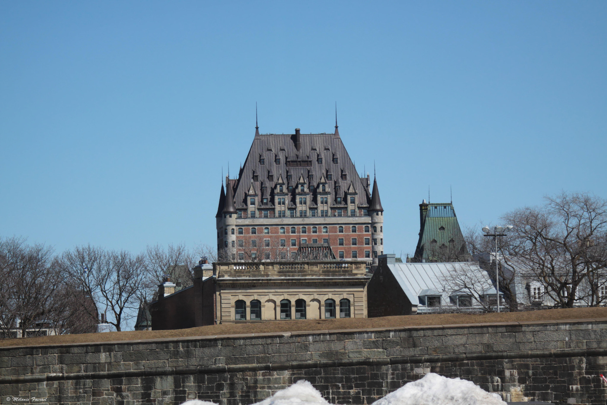 Canon EF 28-90mm f/4-5.6 sample photo. Château frontenac photography