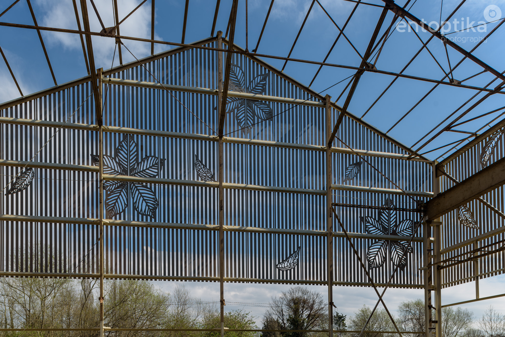 Nikon D750 + Nikon PC-E Nikkor 24mm F3.5D ED Tilt-Shift sample photo. The sheds - brentford lock west photography