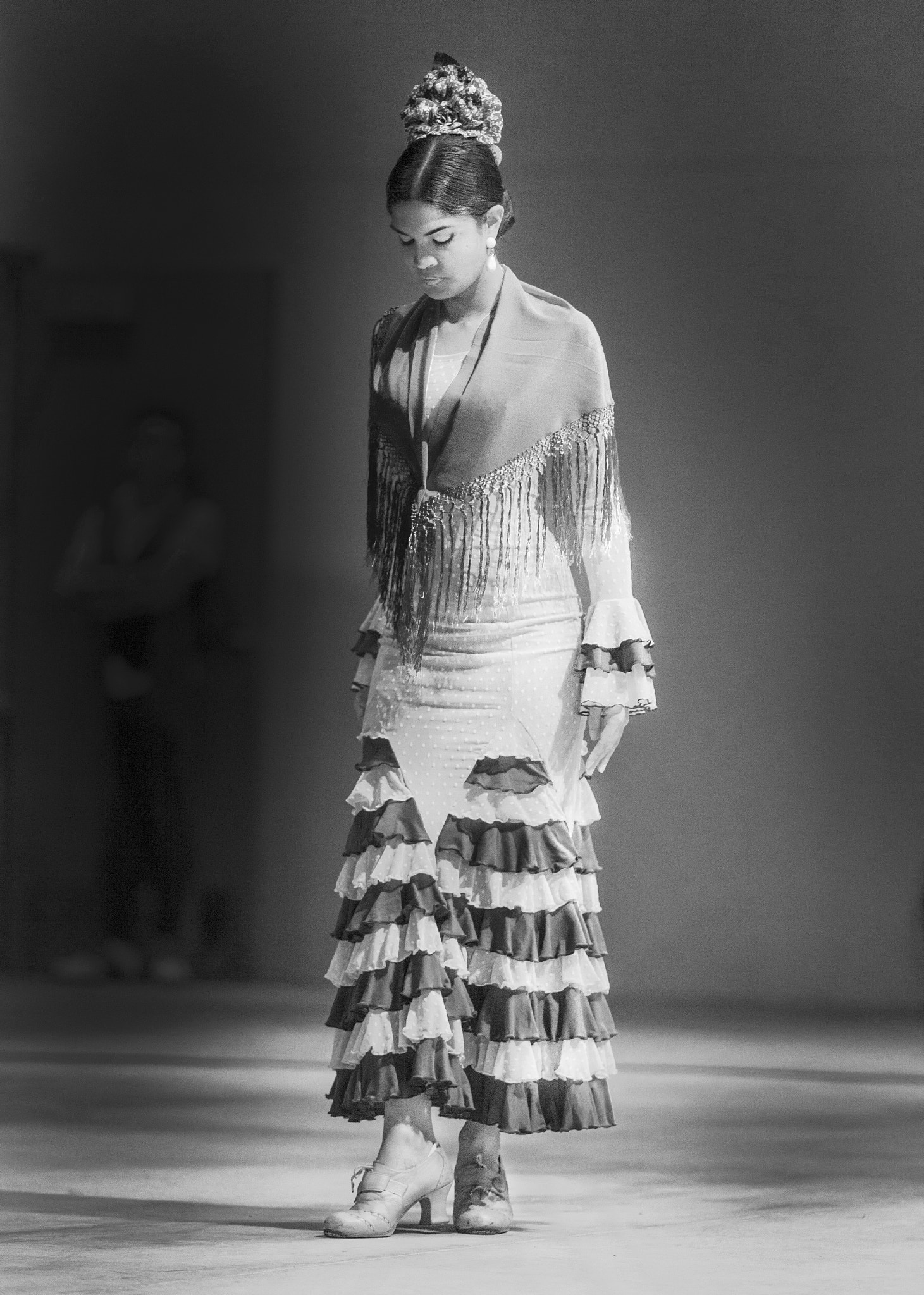 Canon EF 200mm F2.8L II USM sample photo. Flamenco bailaora 3 photography
