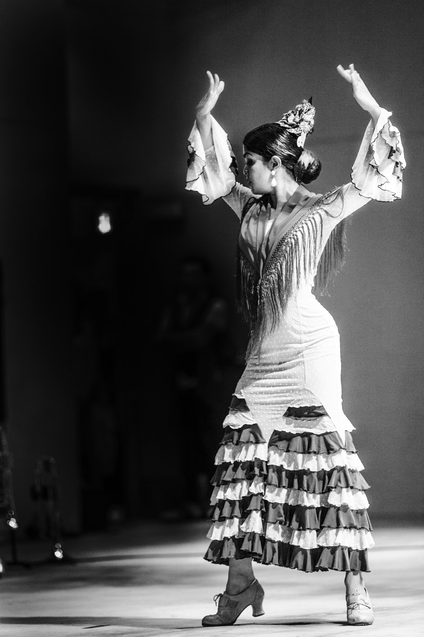 Canon EF 200mm F2.8L II USM sample photo. Flamenco bailaora 2 photography
