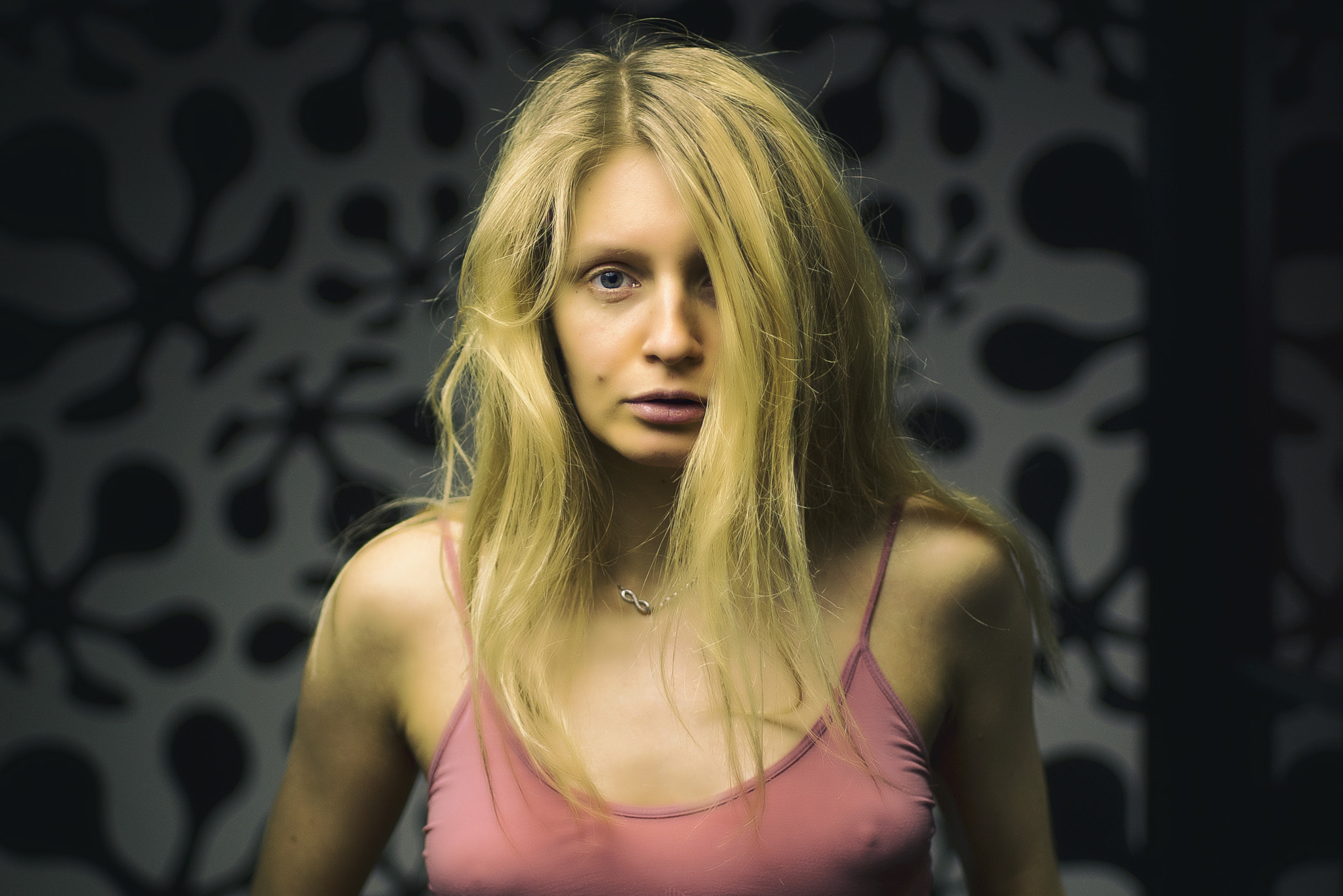 Sony a7S + Canon EF 35-80mm f/4-5.6 sample photo. Alone in the dark photography