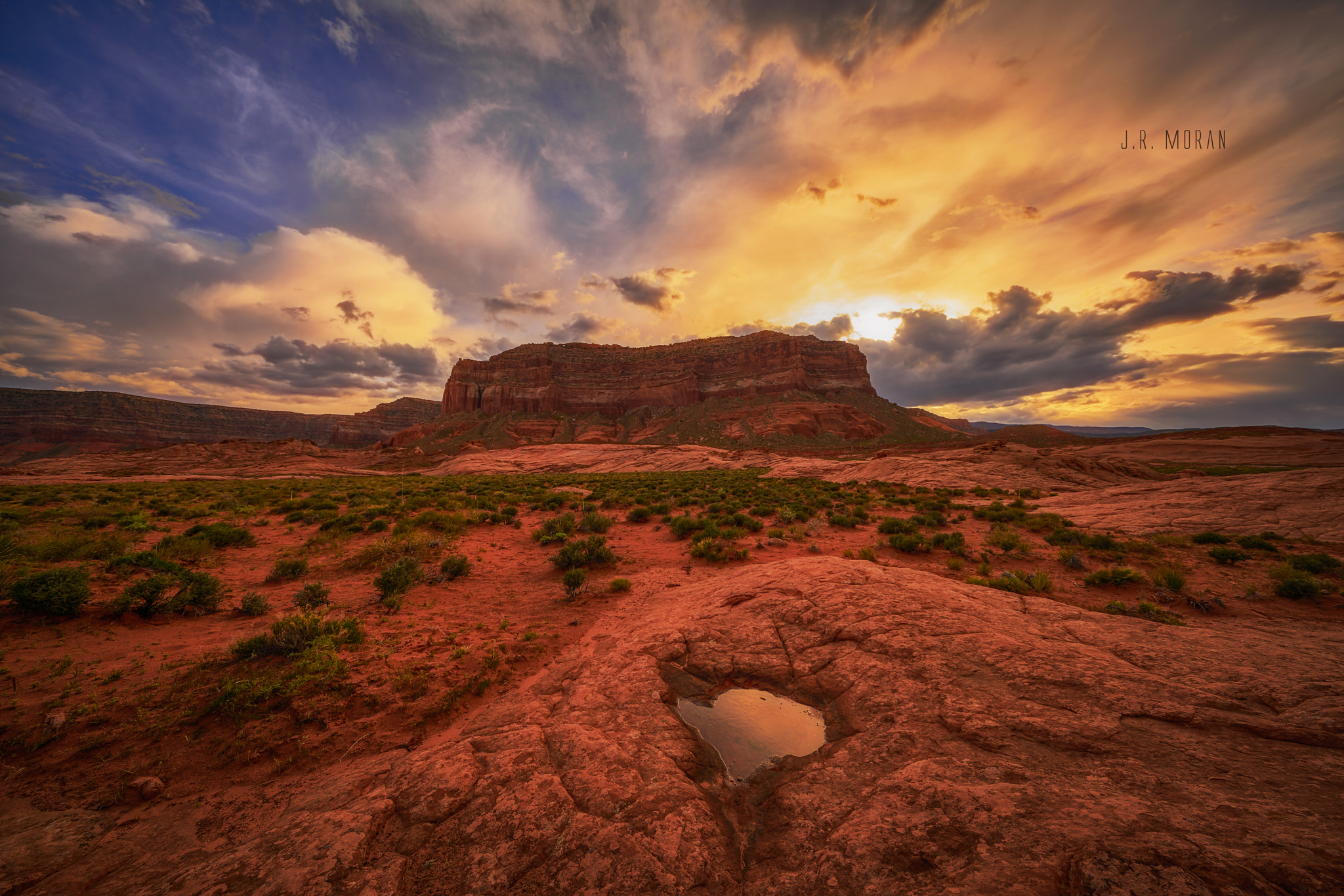 11-24mm F4 G SSM sample photo. Fiftymile point photography