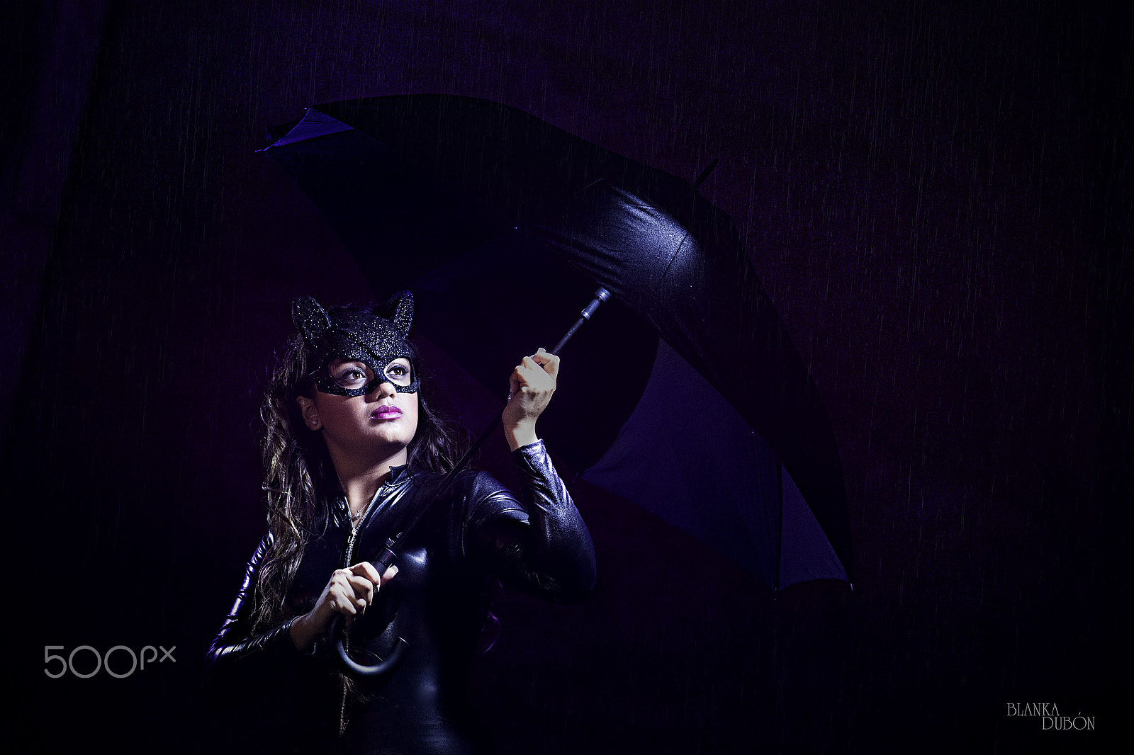 Canon EF 85mm F1.2L II USM sample photo. Cat woman photography